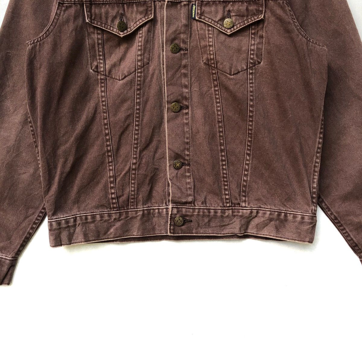 Oshkosh VINTAGE OSHKOSH DENIM TRUCKERS JACKET Size US L / EU 52-54 / 3 - 2 Thumbnail