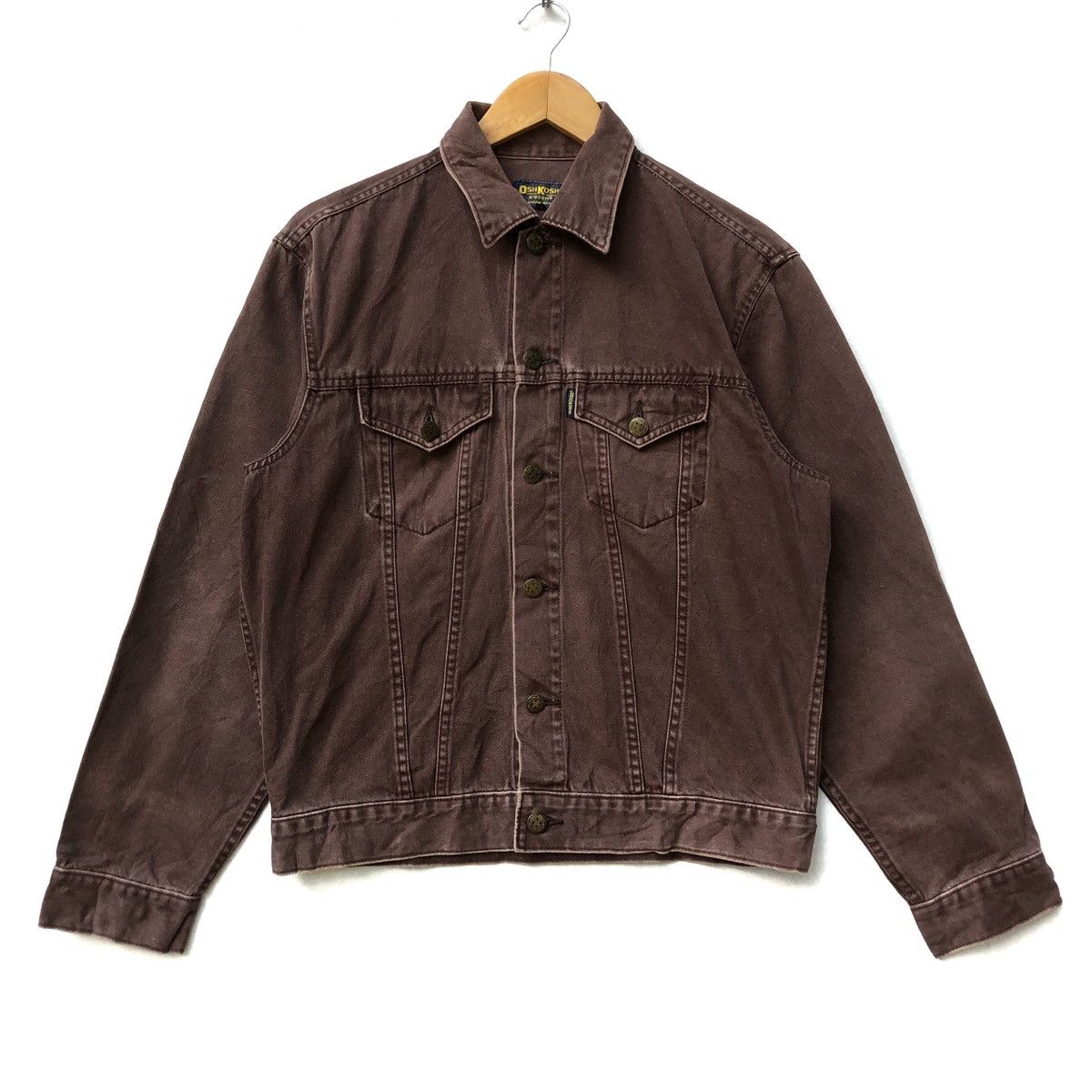 Oshkosh VINTAGE OSHKOSH DENIM TRUCKERS JACKET Size US L / EU 52-54 / 3 - 1 Thumbnail