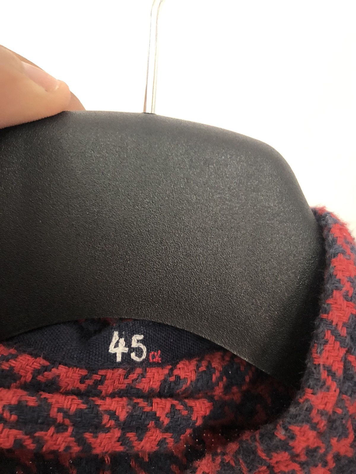 45rpm 45RPM Flannel Jacket Button Shirt Size US S / EU 44-46 / 1 - 2 Thumbnail