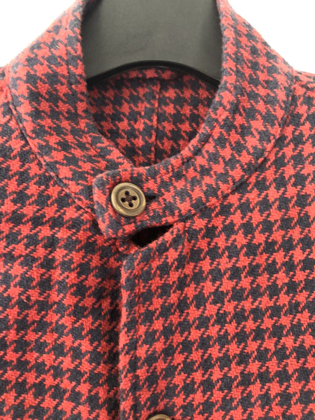 45rpm 45RPM Flannel Jacket Button Shirt Size US S / EU 44-46 / 1 - 3 Thumbnail