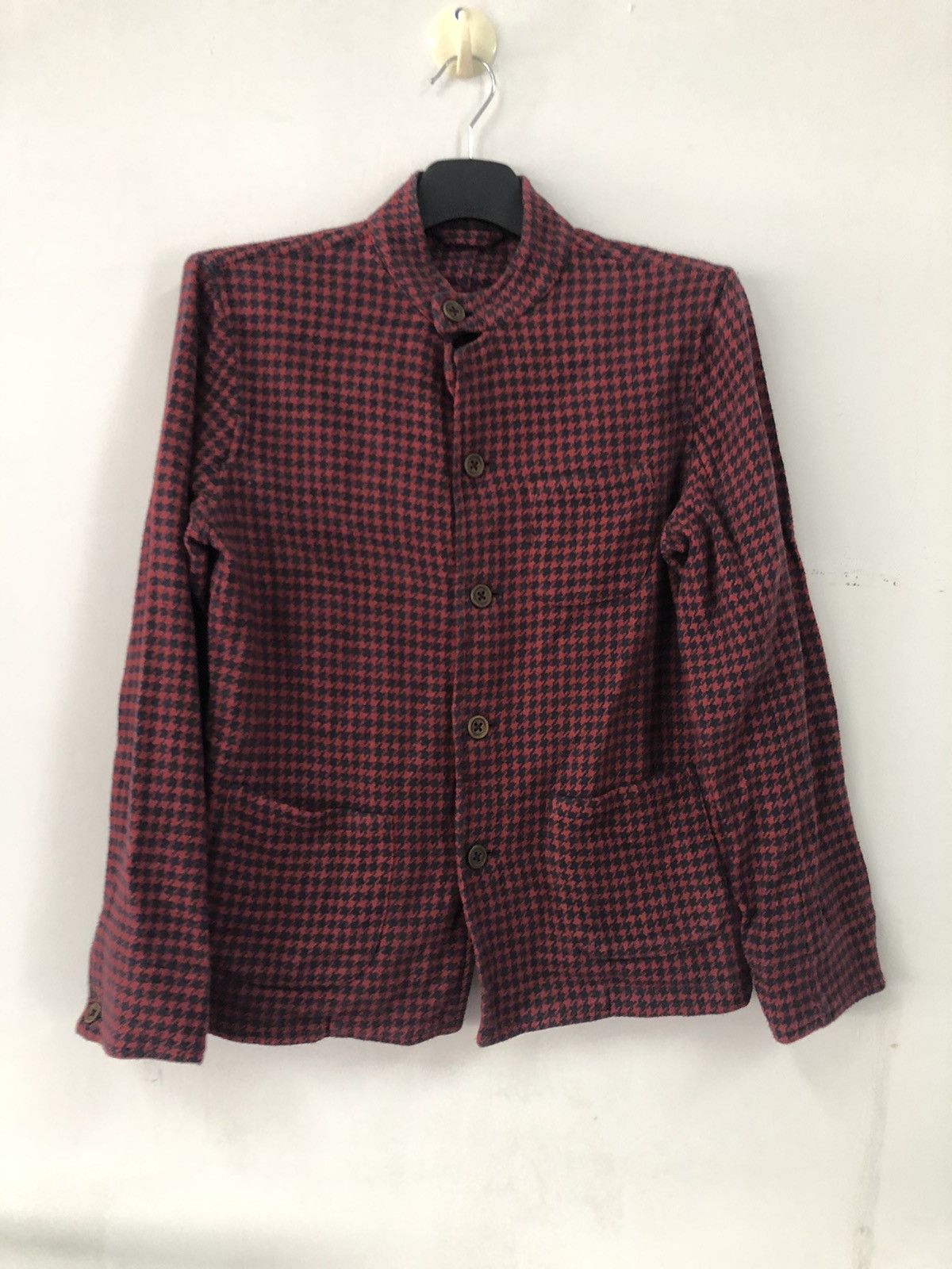 45rpm 45RPM Flannel Jacket Button Shirt Size US S / EU 44-46 / 1 - 1 Thumbnail