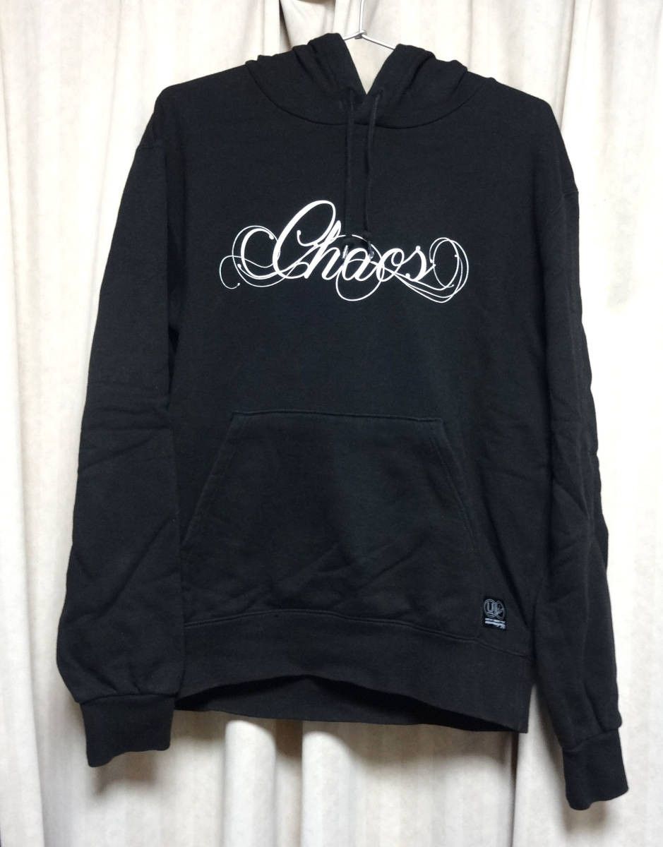 UNDERCOVER × fragment design CHAOS スウェット Undercover x Fragment Design “Chaos” black crewneck | Depop