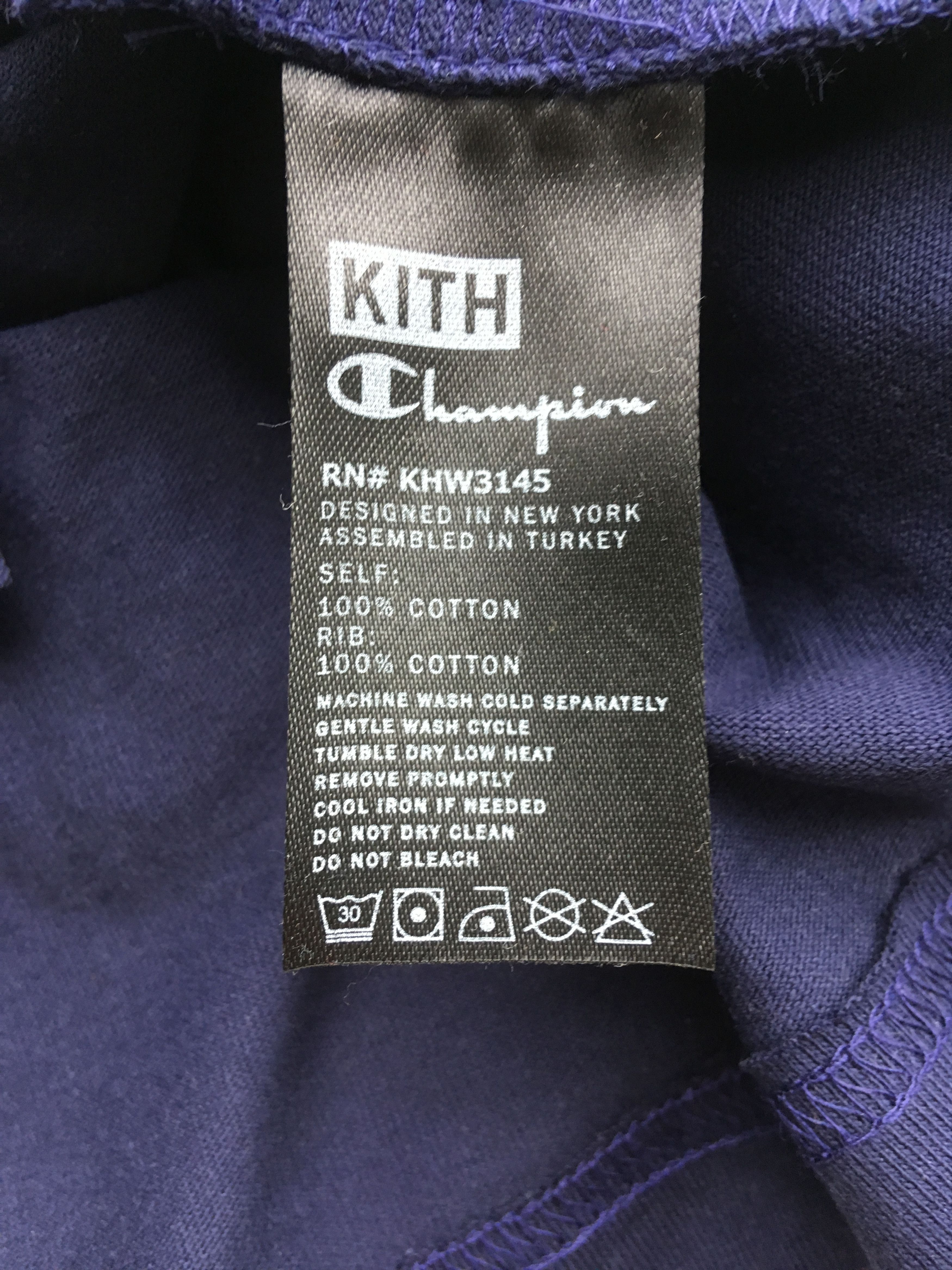 Champion × Kith Champion x Kith T-Shirt Size US M / EU 48-50 / 2 - 5 Thumbnail