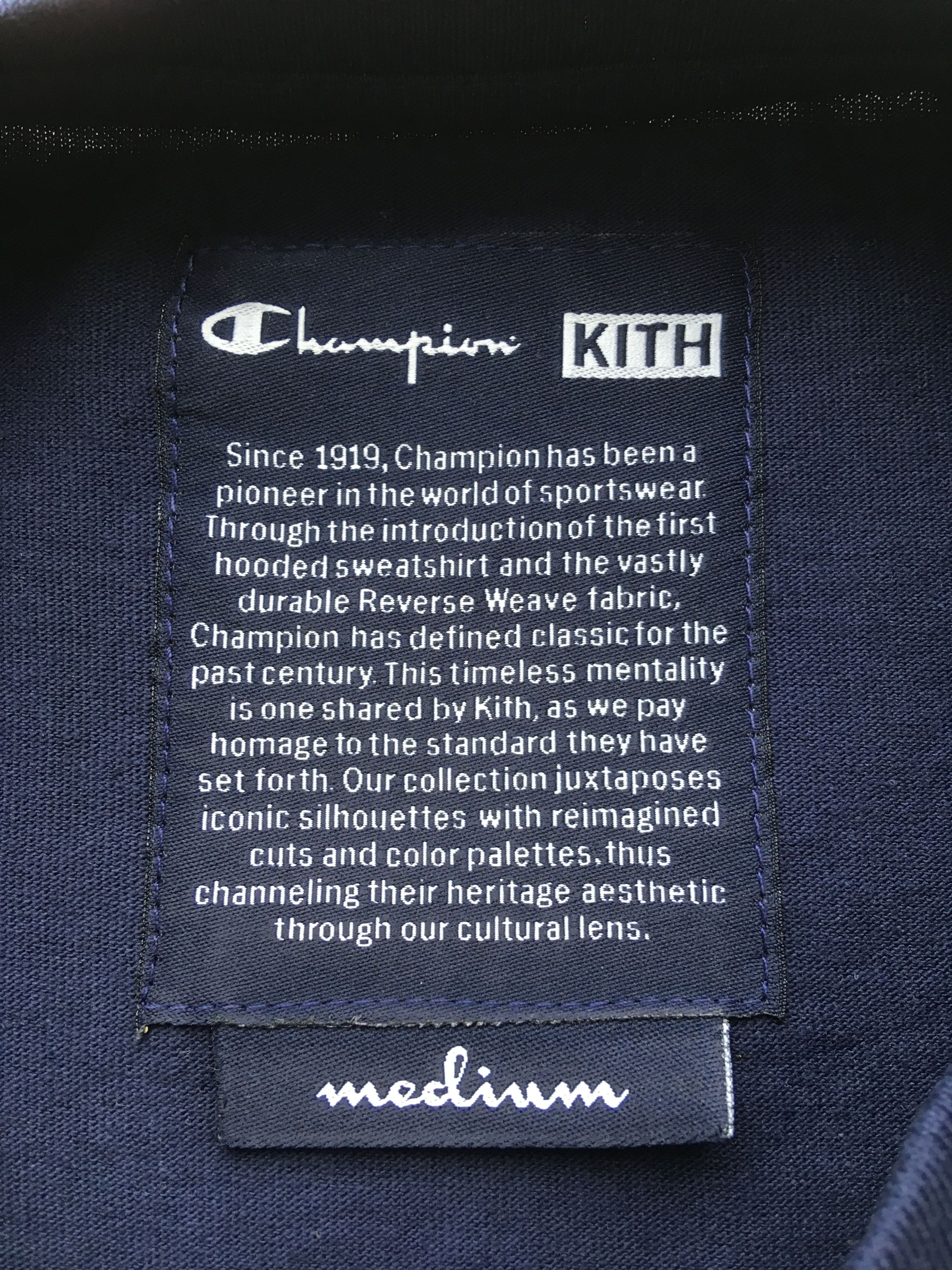 Champion × Kith Champion x Kith T-Shirt Size US M / EU 48-50 / 2 - 4 Thumbnail