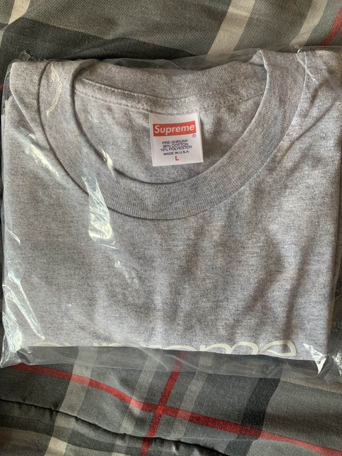 Supreme Shop Tee Size US L / EU 52-54 / 3 - 2 Thumbnail