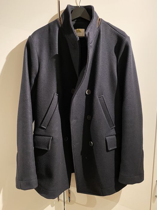 Billy Reid Billy Reid James Bond Skyfall Peacoat Grailed