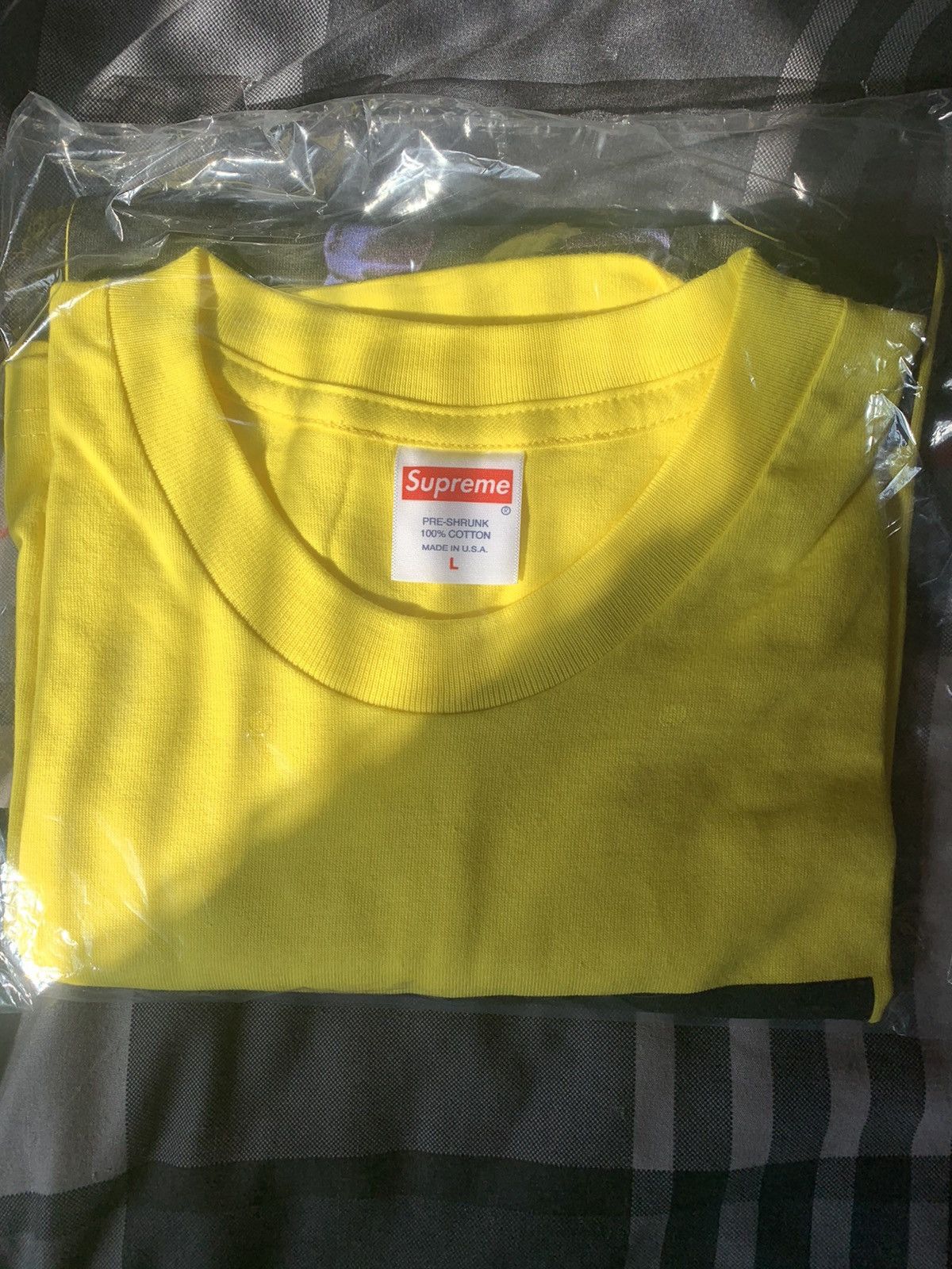 Supreme Tupac Hologram Tee Size US L / EU 52-54 / 3 - 2 Thumbnail