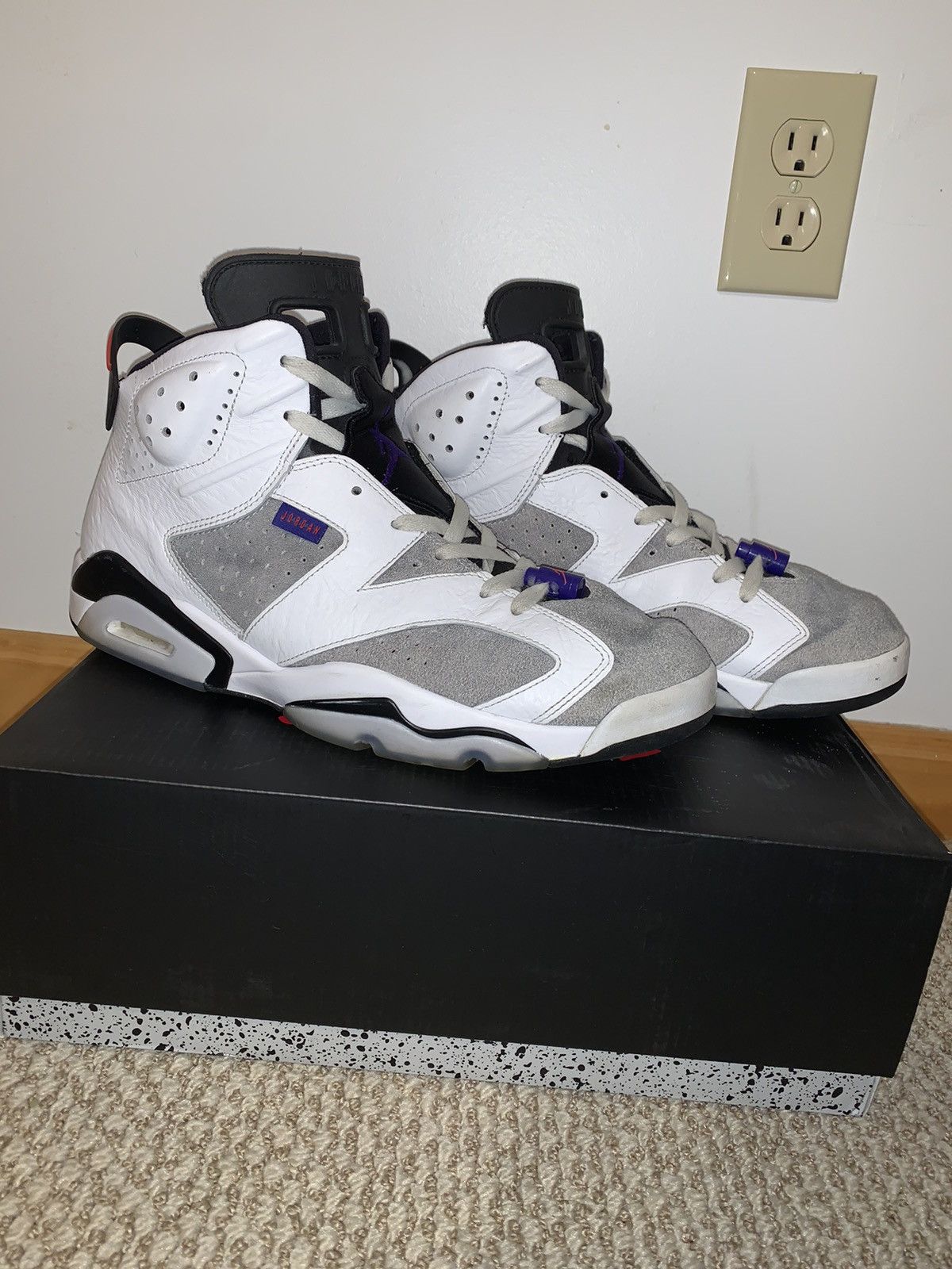 Jordan Brand Air Jordan 6 Retro LTR Flint Flint Flight Nostalgia 2019 Grailed
