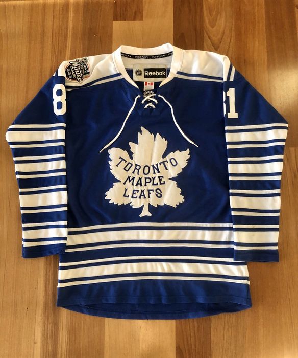 Toronto maple leafs winter classic outlet jersey