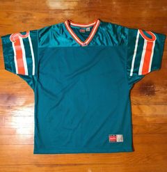 Vintage Sand Knit Keith Byars Miami Dolphins Football Jersey