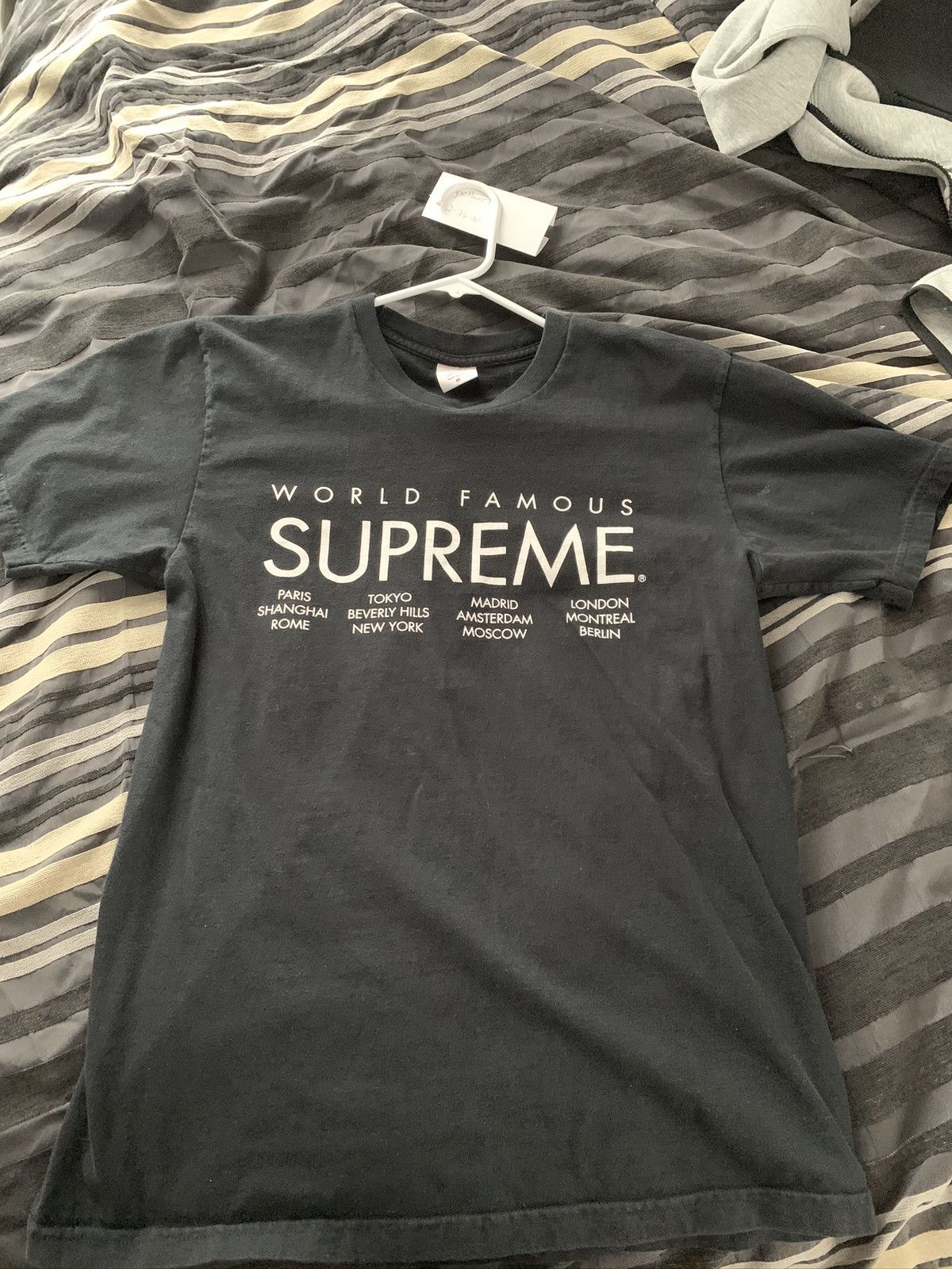 supreme world famous tee 良品✨ 