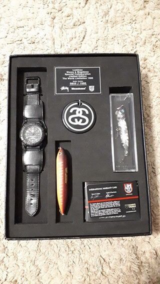 Stussy Limited Edition Luminox x Stussy x Megabass Watch | Grailed