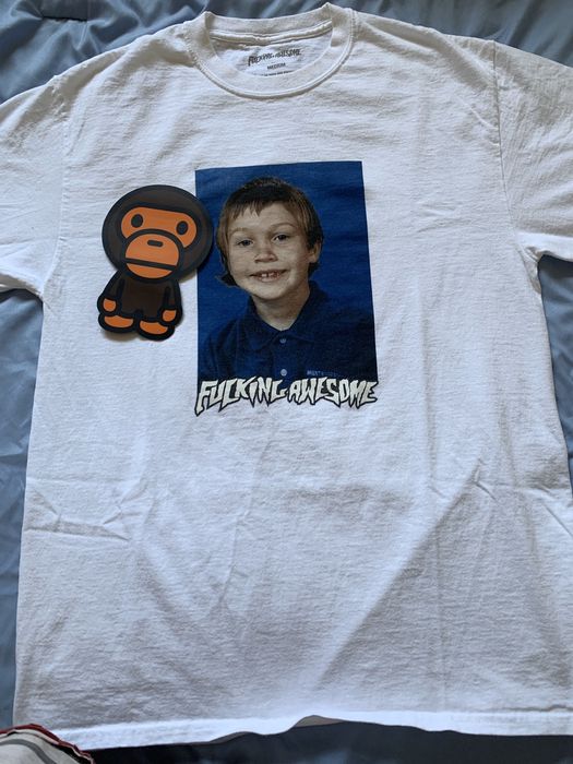 Fucking Awesome Elijah Class Photo Tee | Grailed