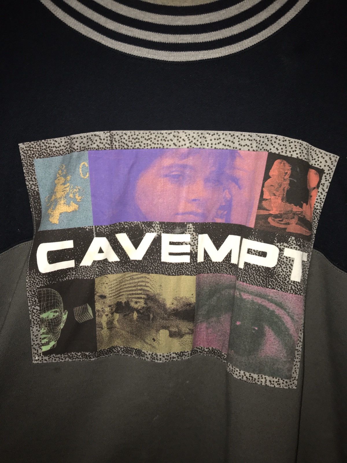 Cav empt fog patch mock turtle neck - Tops 
