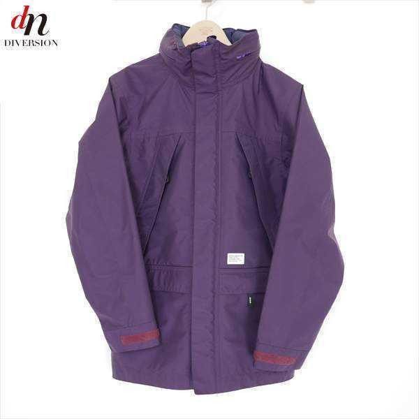 Wtaps WTAPS SS12 Purple Mountain Parka Size US M / EU 48-50 / 2 - 3 Thumbnail
