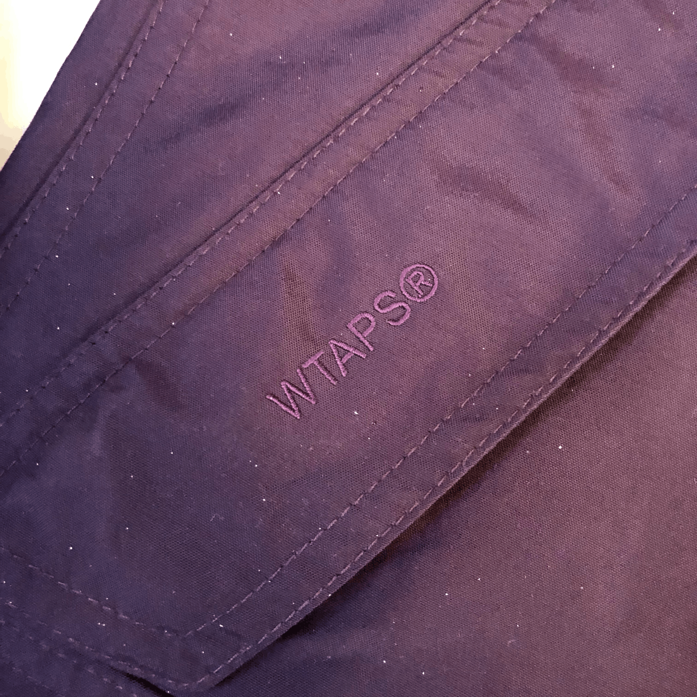Wtaps WTAPS SS12 Purple Mountain Parka Size US M / EU 48-50 / 2 - 9 Thumbnail