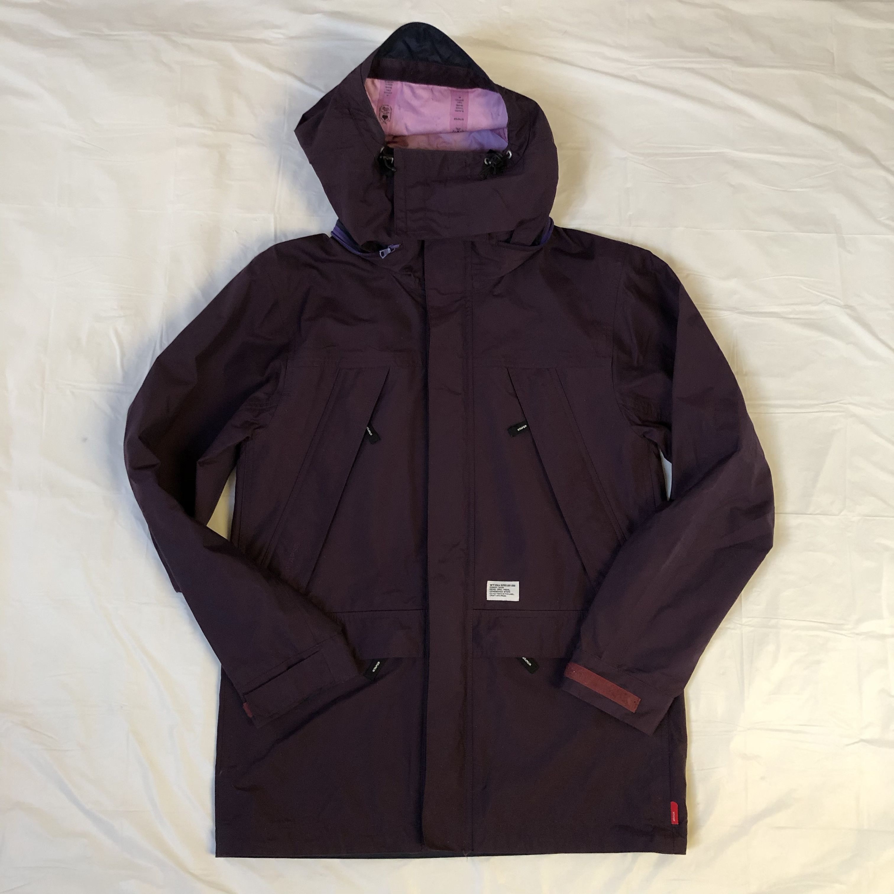 Wtaps WTAPS SS12 Purple Mountain Parka Size US M / EU 48-50 / 2 - 2 Thumbnail