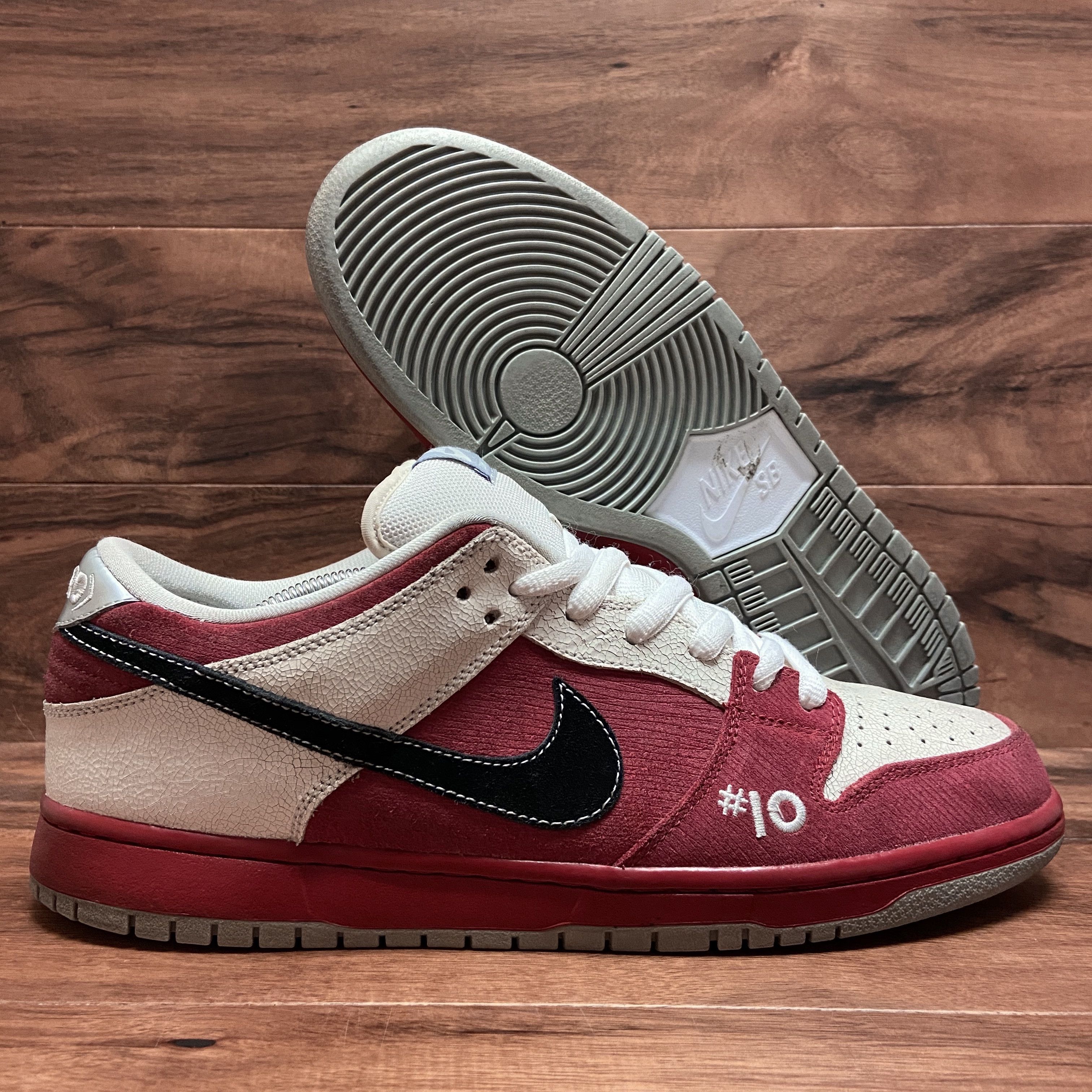 Nike 2011 Nike SB Dunk Low Roller Derby Skateboard Museum Grailed