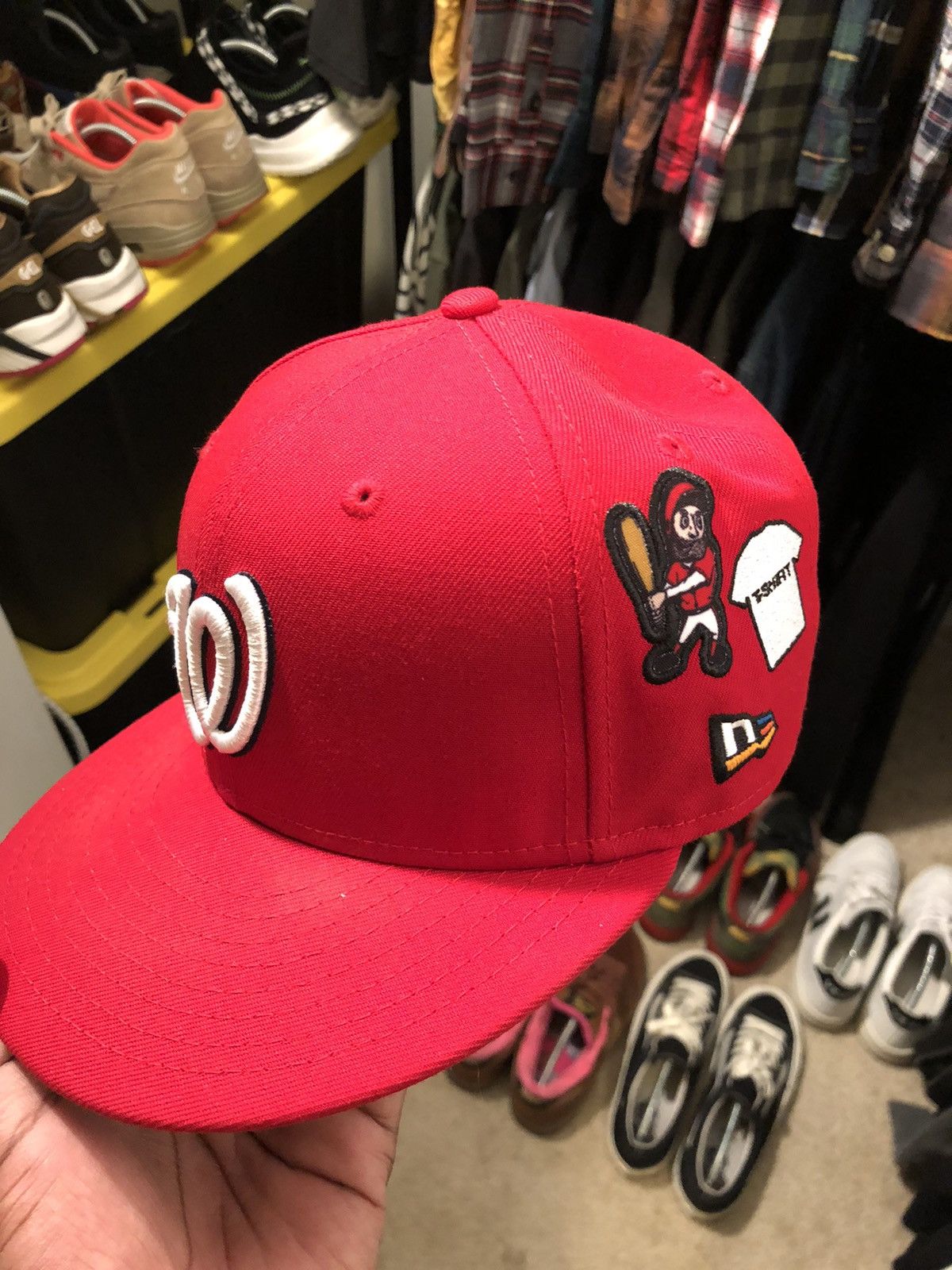 Washington Nationals by JFG (CAMEL) – JOE FRESHGOODS