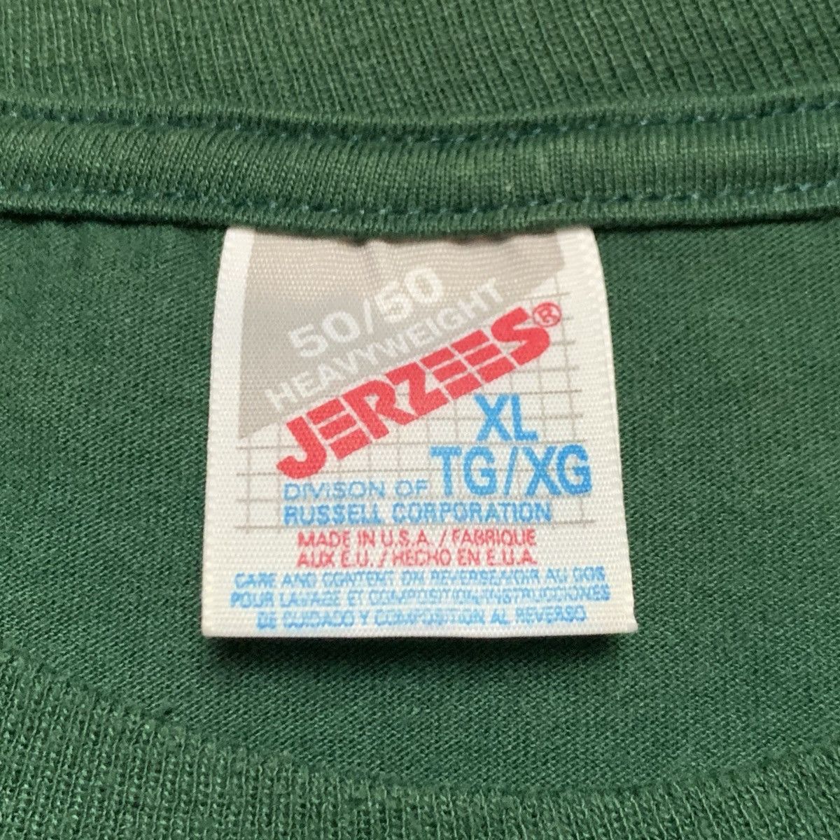 Vintage Jerzees Seattle Victoria Clipper Ferry Boat Blue