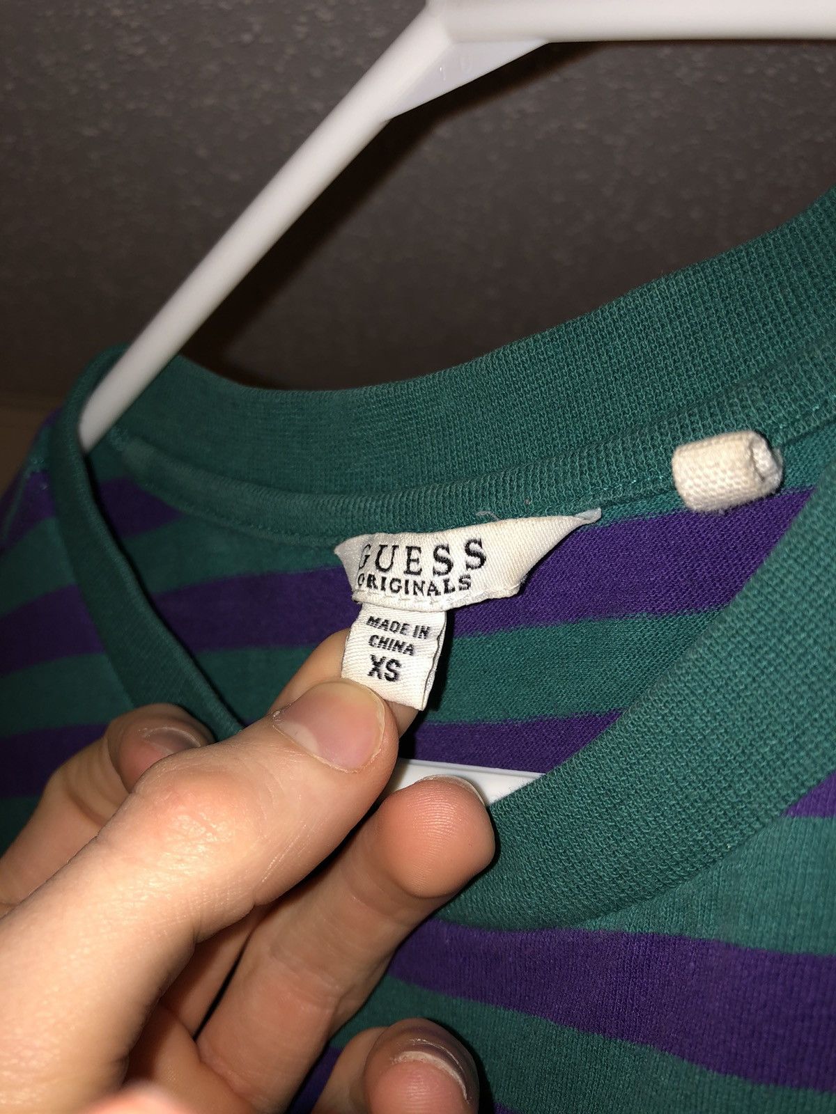 A$AP Rocky × Guess ASAP rocky guess striped tee Size US XS / EU 42 / 0 - 2 Thumbnail