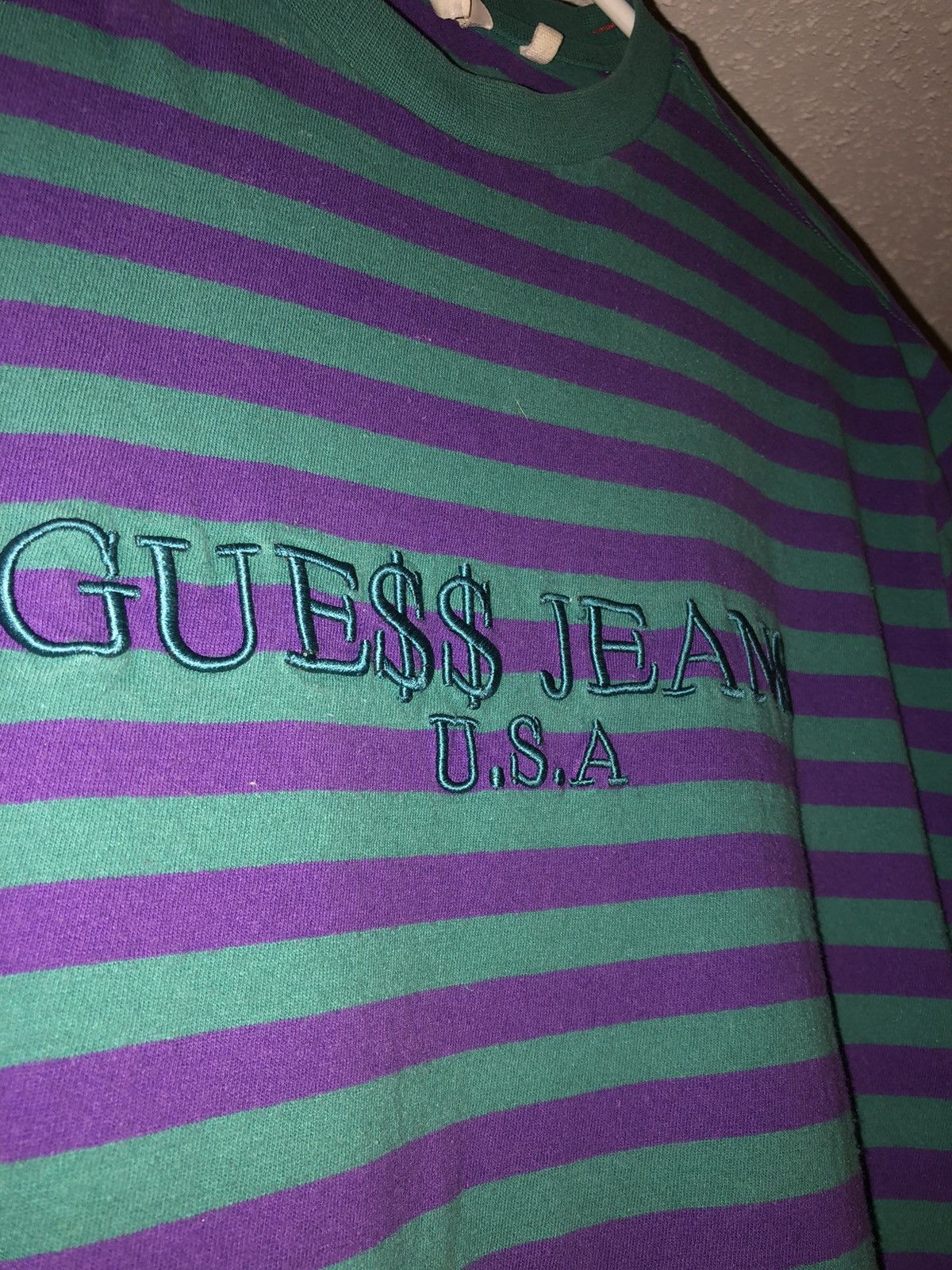 A$AP Rocky × Guess ASAP rocky guess striped tee Size US XS / EU 42 / 0 - 1 Thumbnail