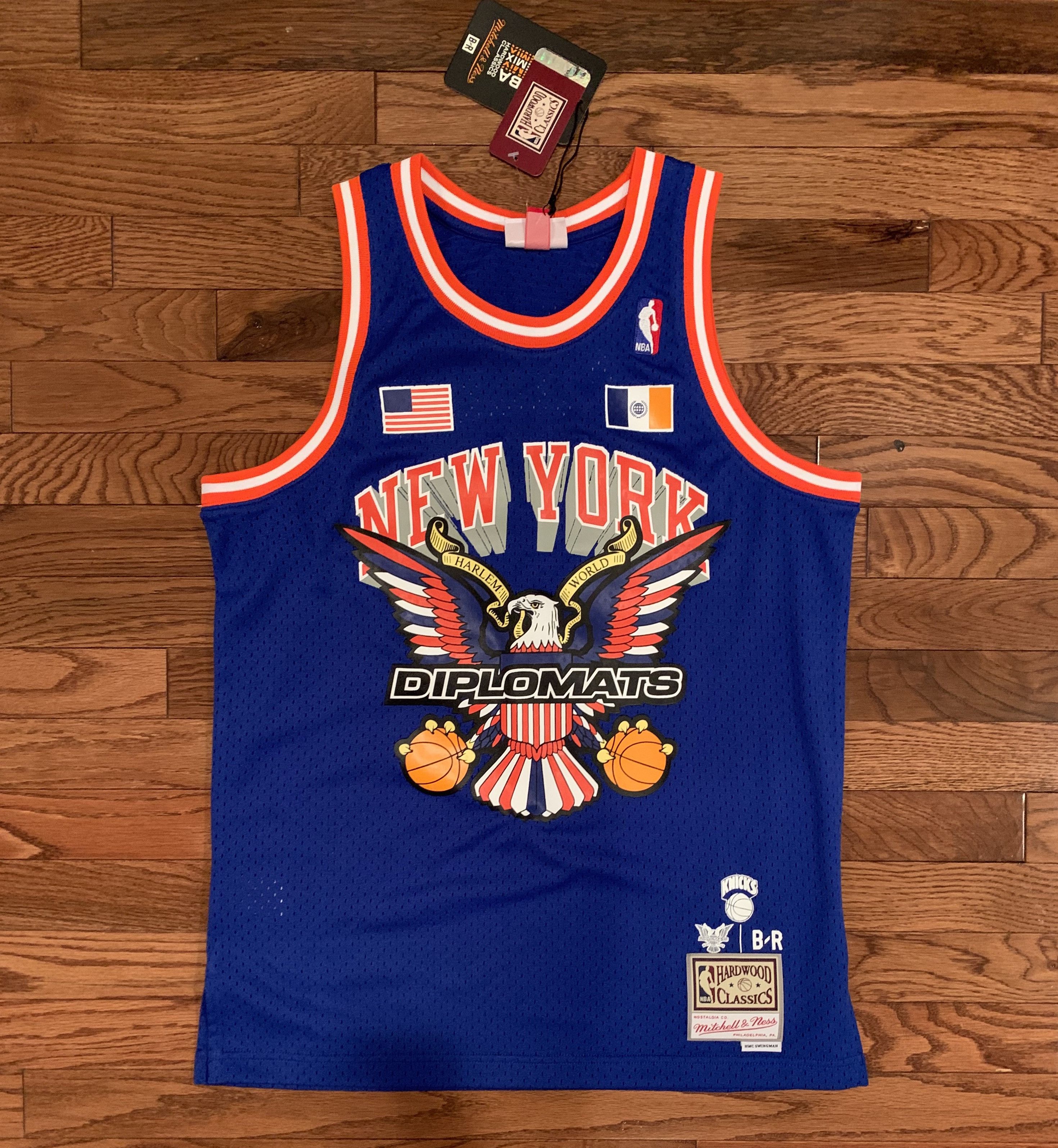 Mitchell & Ness Mitchell & Ness x Bleacher Report Dipset Diplomats Jersey