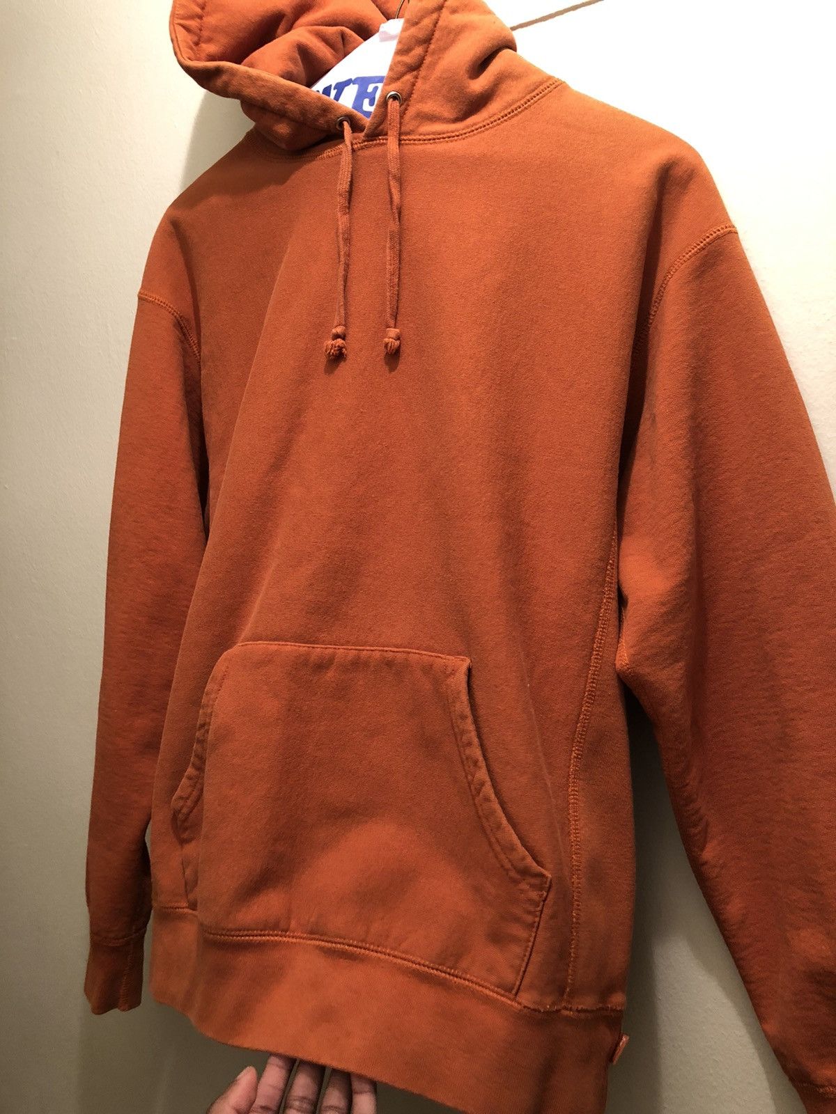 Supreme Supreme Studded Hooded Sweatshirt | SZ M Size US M / EU 48-50 / 2 - 4 Thumbnail