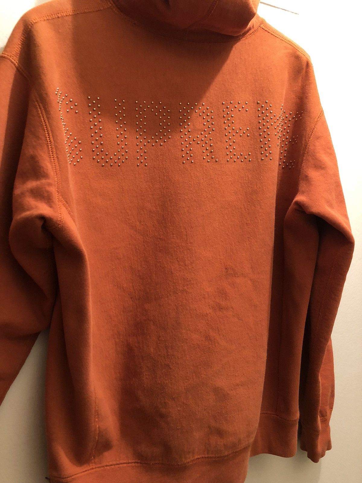Supreme Supreme Studded Hooded Sweatshirt | SZ M Size US M / EU 48-50 / 2 - 3 Thumbnail