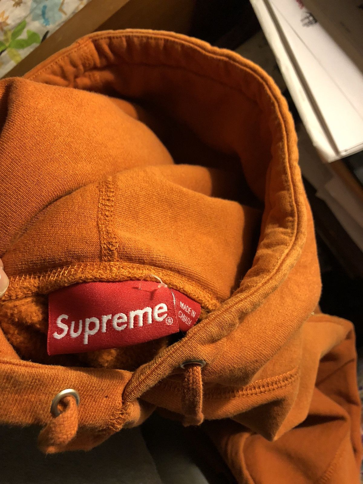 Supreme Supreme Studded Hooded Sweatshirt | SZ M Size US M / EU 48-50 / 2 - 6 Thumbnail