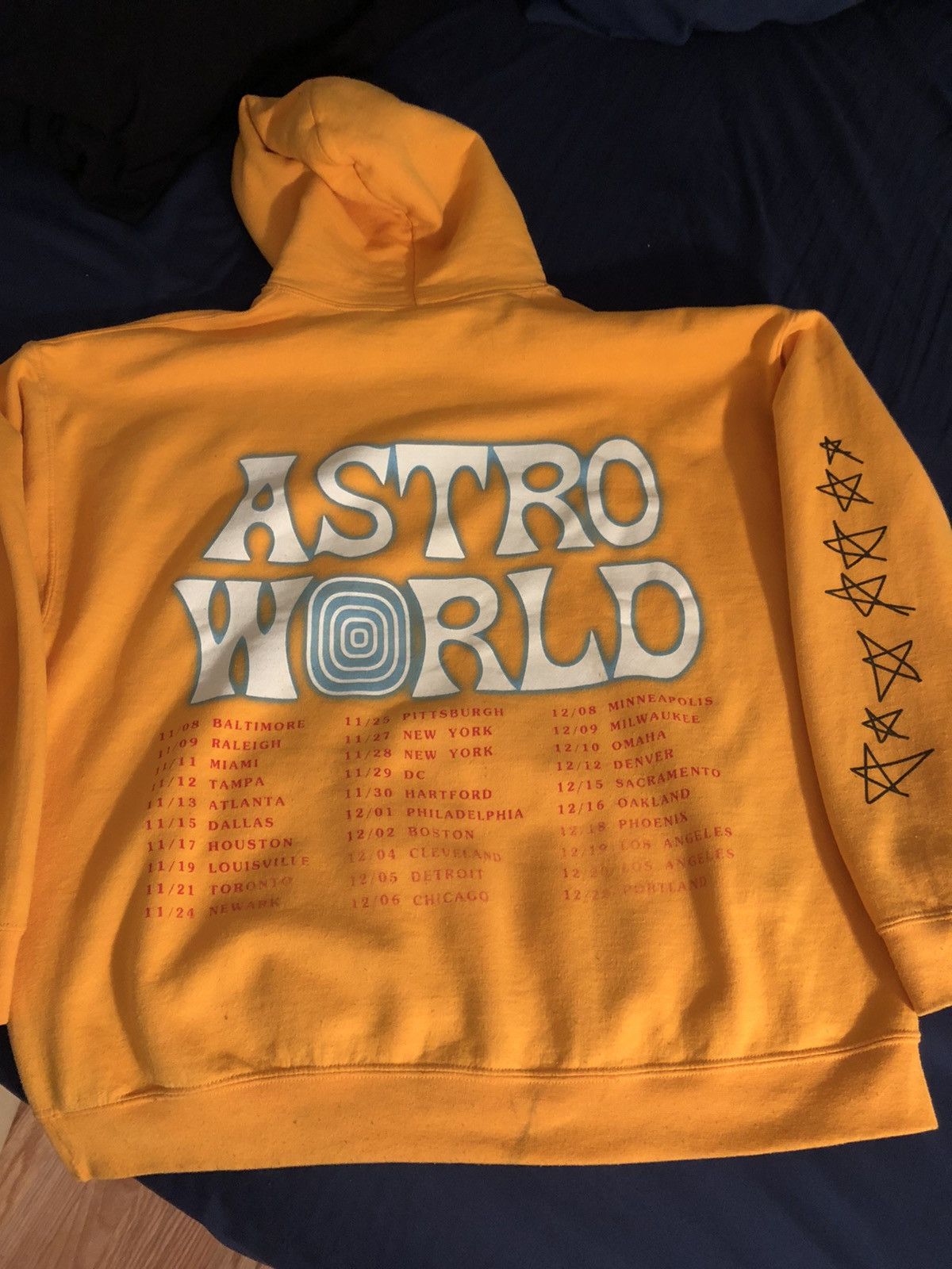 Nike Travis Scott Astroworld Wish You Were Here hoodie Grailed