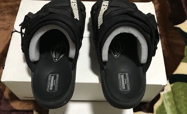 Visvim **RARE** Visvim Christo Neighborhood Sandals | Grailed