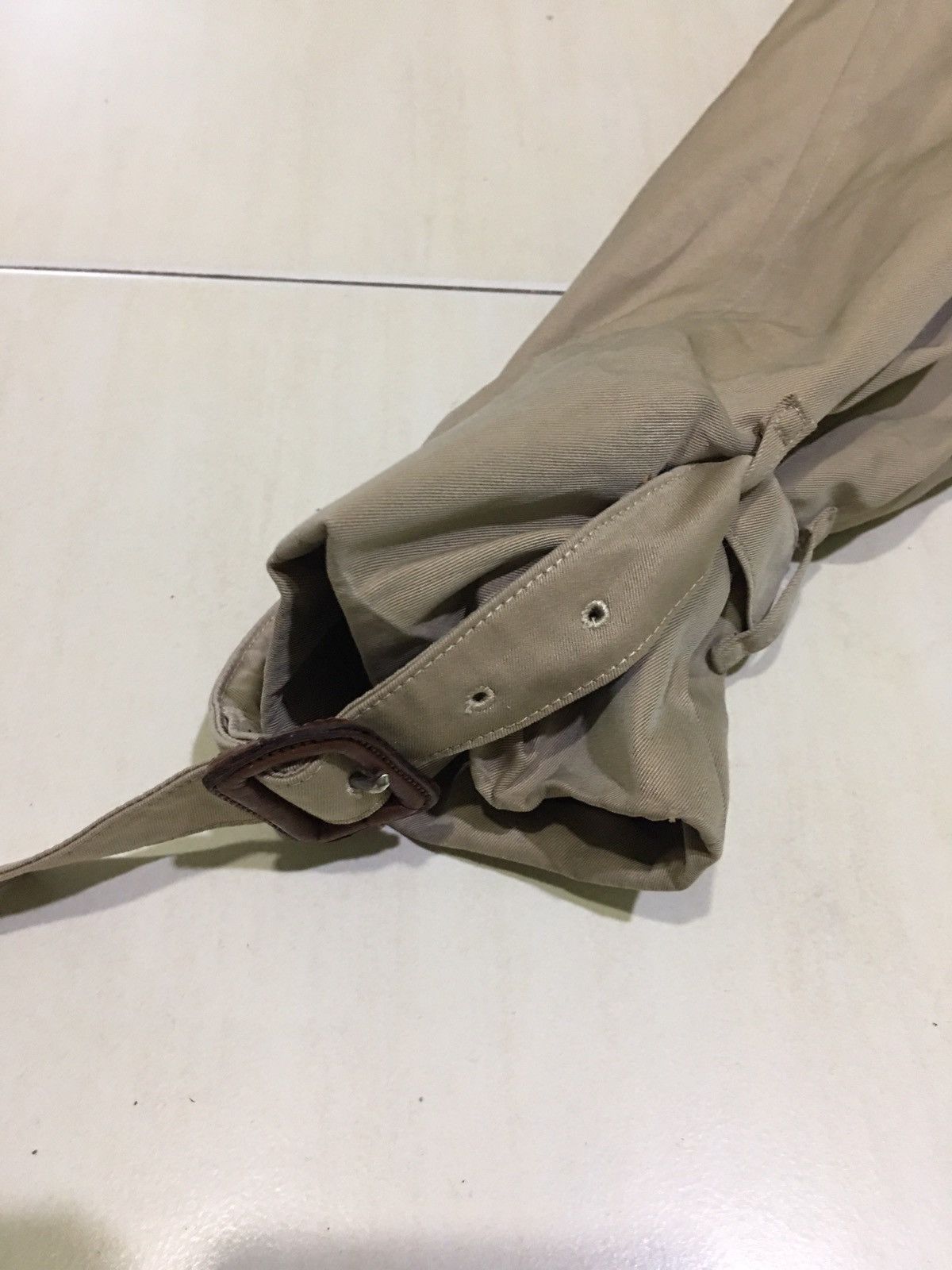Burberry × Designer × Vintage Vintage 90s Burberrys Trench Coat Nova Check Inside Jacket Size US L / EU 52-54 / 3 - 10 Thumbnail