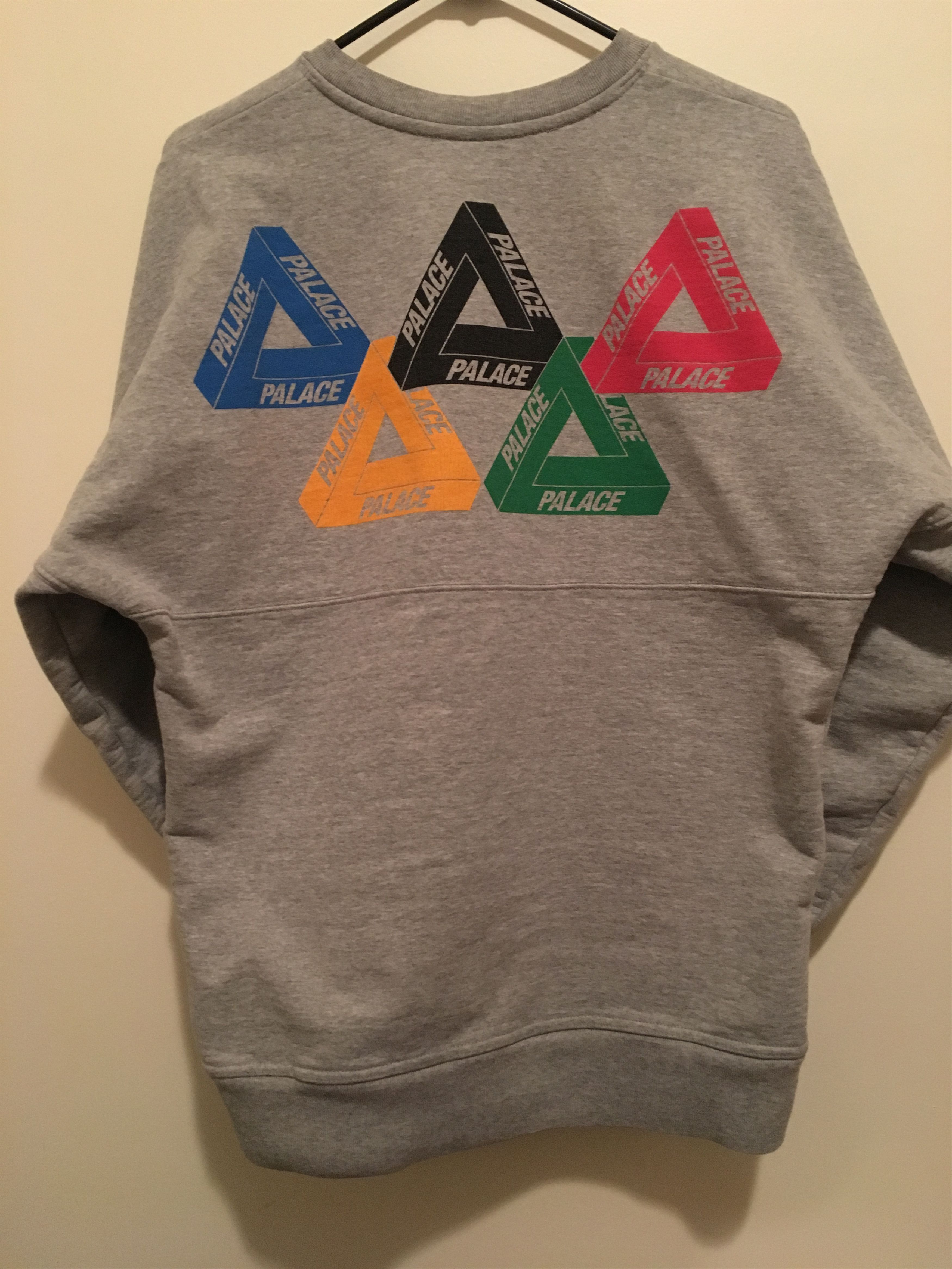 Palace olympic crewneck best sale