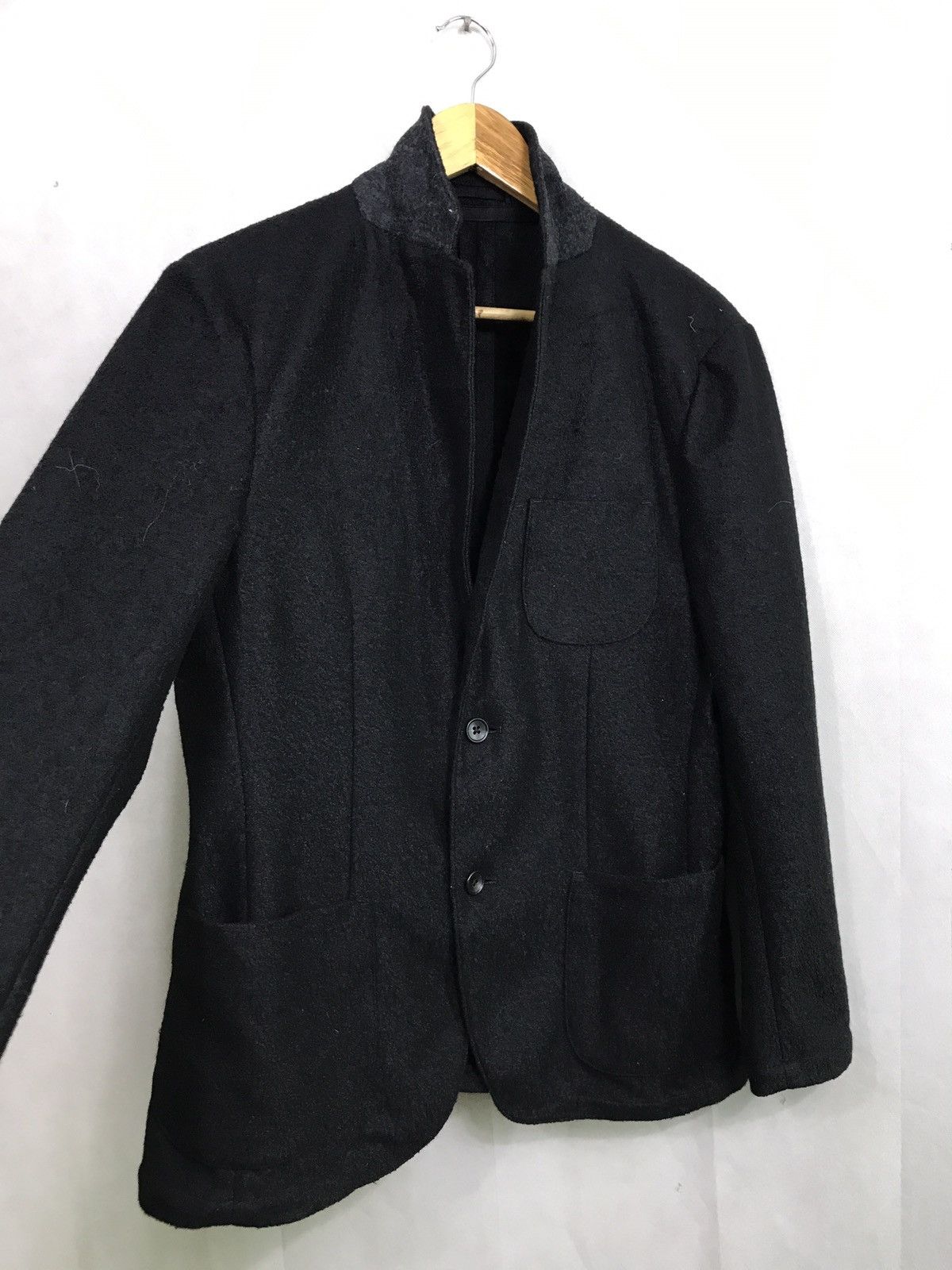Issey Miyake Issey Miyake Plantation Wool Jacket Coat Made in Japan Size US S / EU 44-46 / 1 - 5 Thumbnail