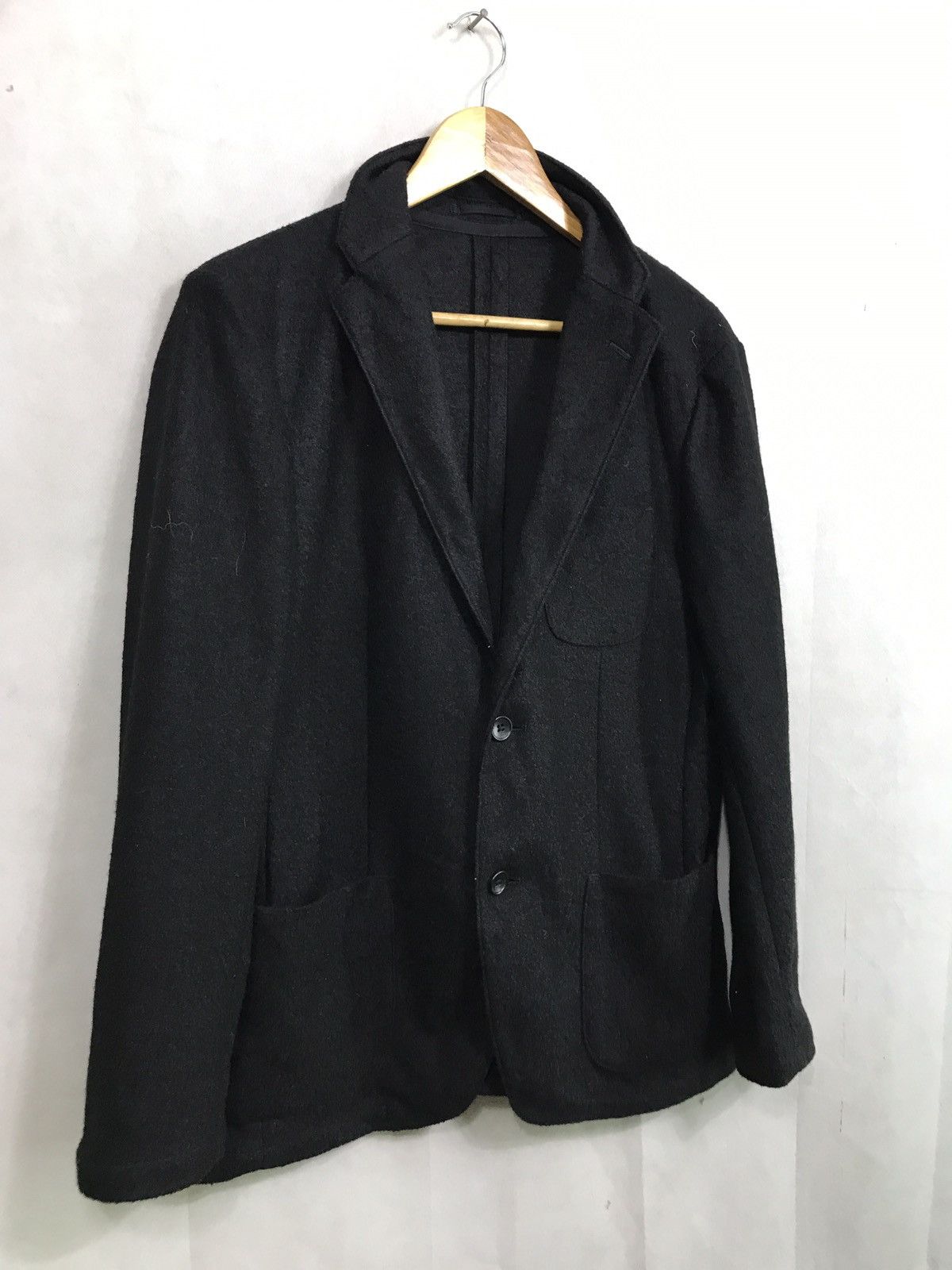 Issey Miyake Issey Miyake Plantation Wool Jacket Coat Made in Japan Size US S / EU 44-46 / 1 - 2 Thumbnail