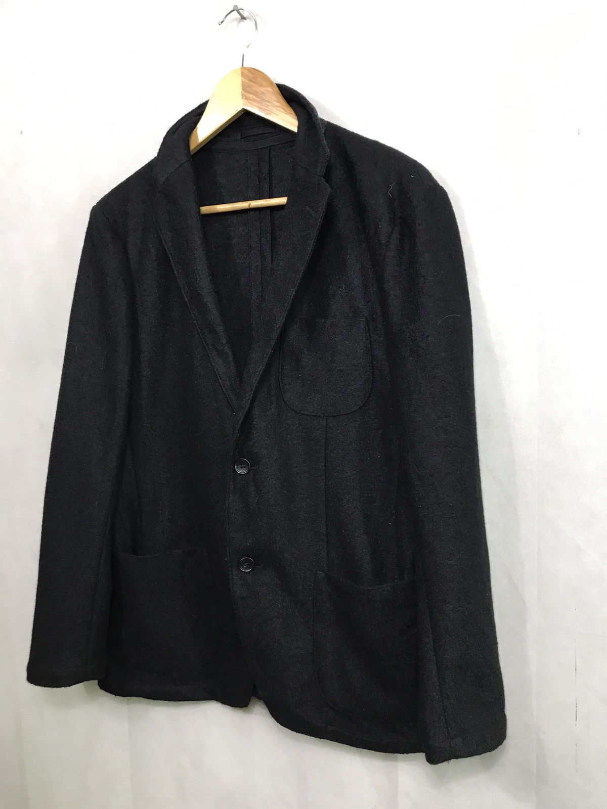 Issey Miyake Issey Miyake Plantation Wool Jacket Coat Made in Japan Size US S / EU 44-46 / 1 - 3 Thumbnail