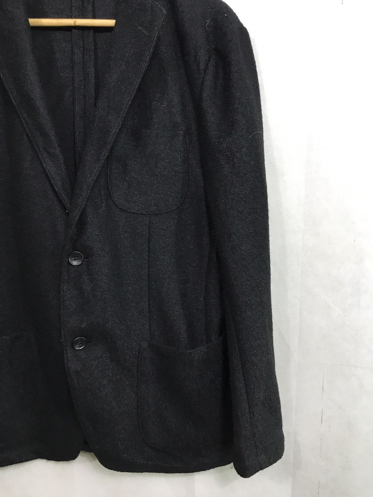 Issey Miyake Issey Miyake Plantation Wool Jacket Coat Made in Japan Size US S / EU 44-46 / 1 - 6 Thumbnail