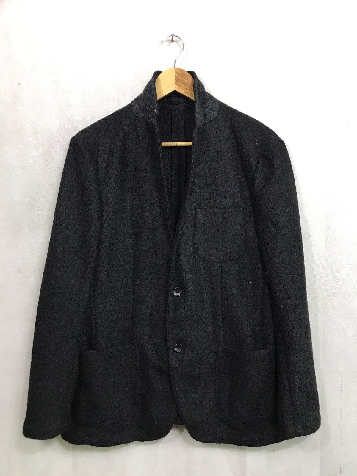 Issey Miyake Issey Miyake Plantation Wool Jacket Coat Made in Japan Size US S / EU 44-46 / 1 - 4 Thumbnail