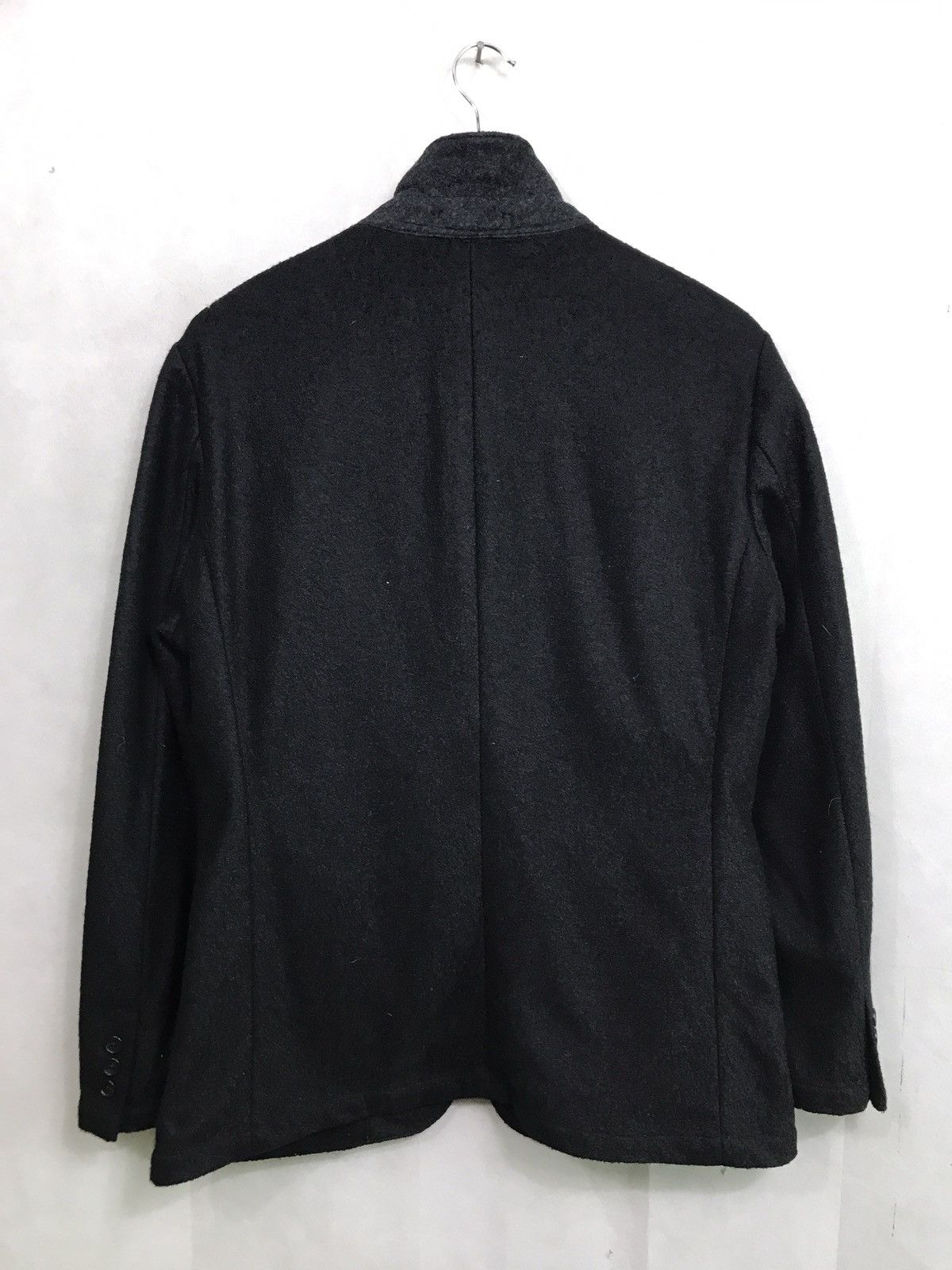 Issey Miyake Issey Miyake Plantation Wool Jacket Coat Made in Japan Size US S / EU 44-46 / 1 - 9 Thumbnail