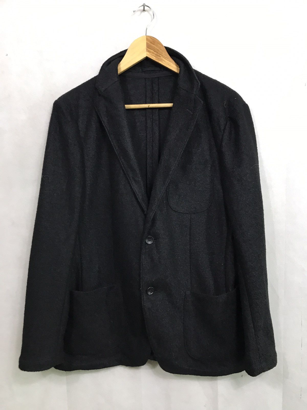 Issey Miyake Issey Miyake Plantation Wool Jacket Coat Made in Japan Size US S / EU 44-46 / 1 - 1 Thumbnail