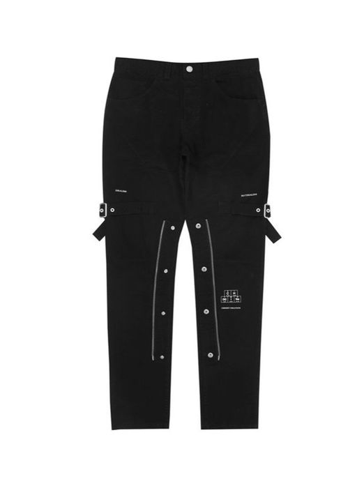 C2h4 c2h4 x number nine blueprint punk cargo pants Grailed