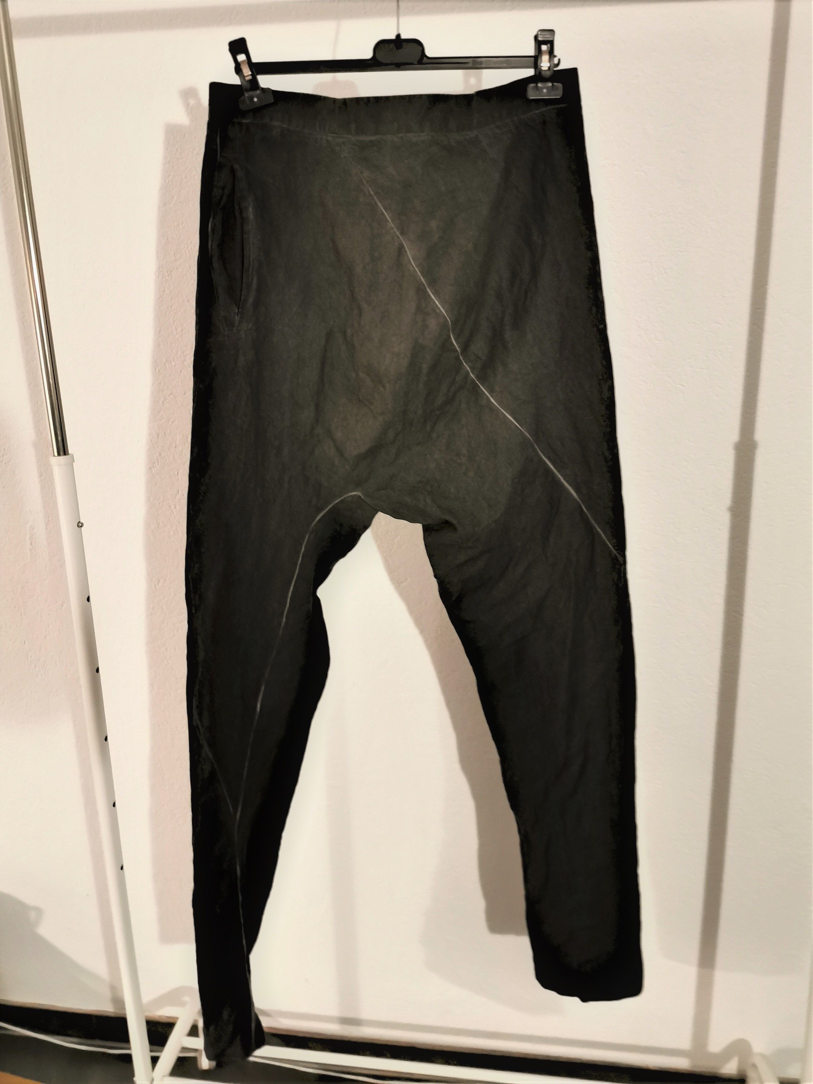 Lumen Et Umbra Twisted Seam Drop Crotch Pants Size US 34 / EU 50 - 2 Thumbnail