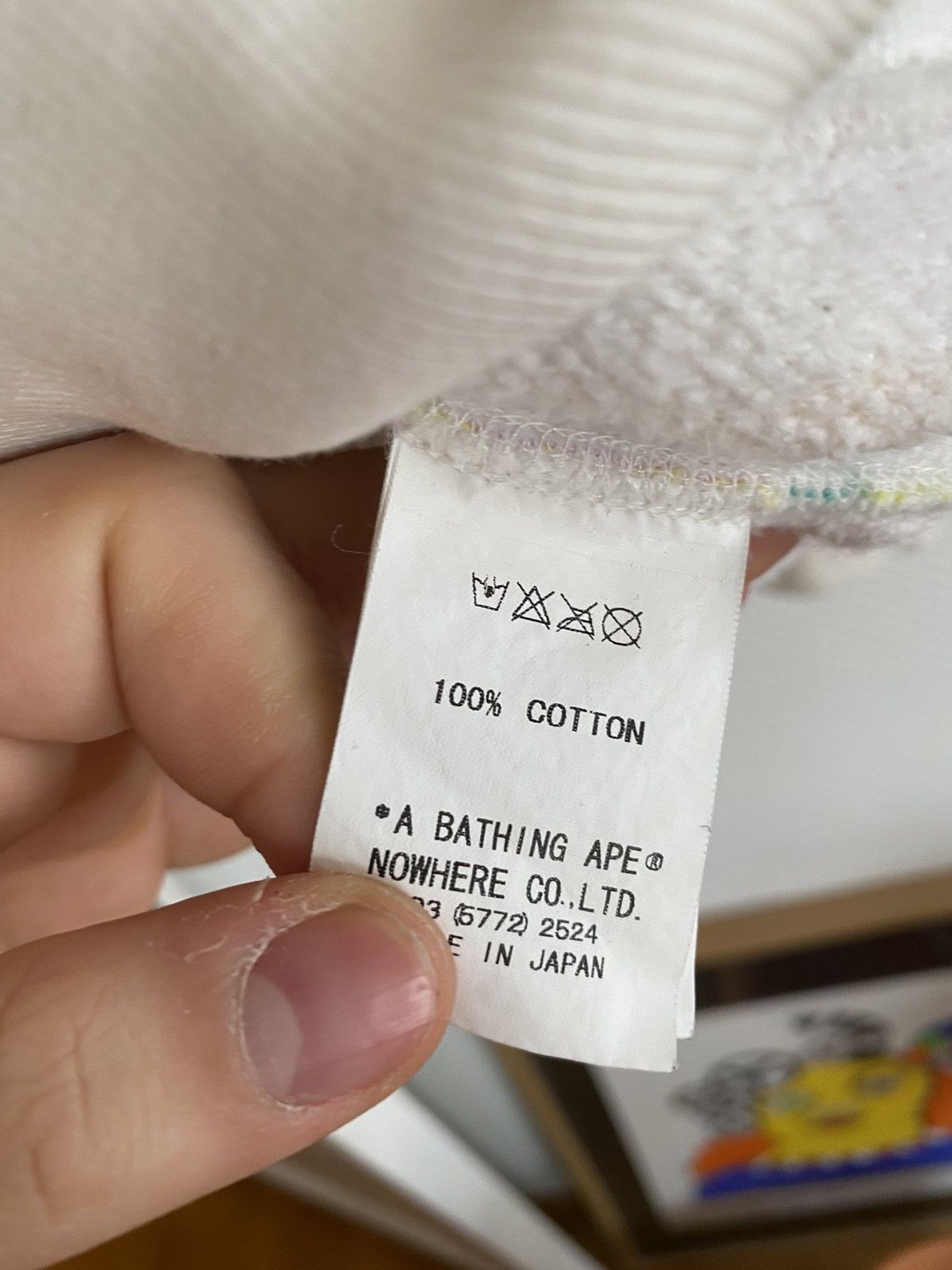 Bape Bape Multicolor Camo Hoodie Size US XL / EU 56 / 4 - 6 Thumbnail