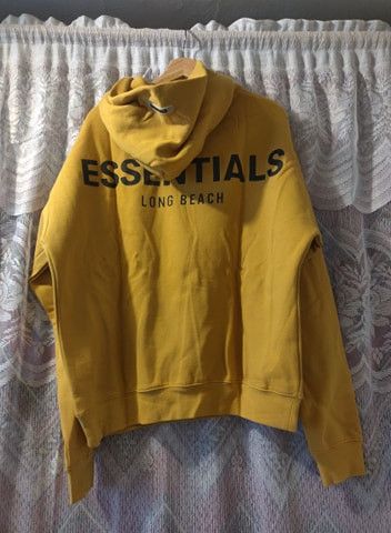 FOG × Fear of God Long Beach Essentials 3m Hoodie Sweatshirt