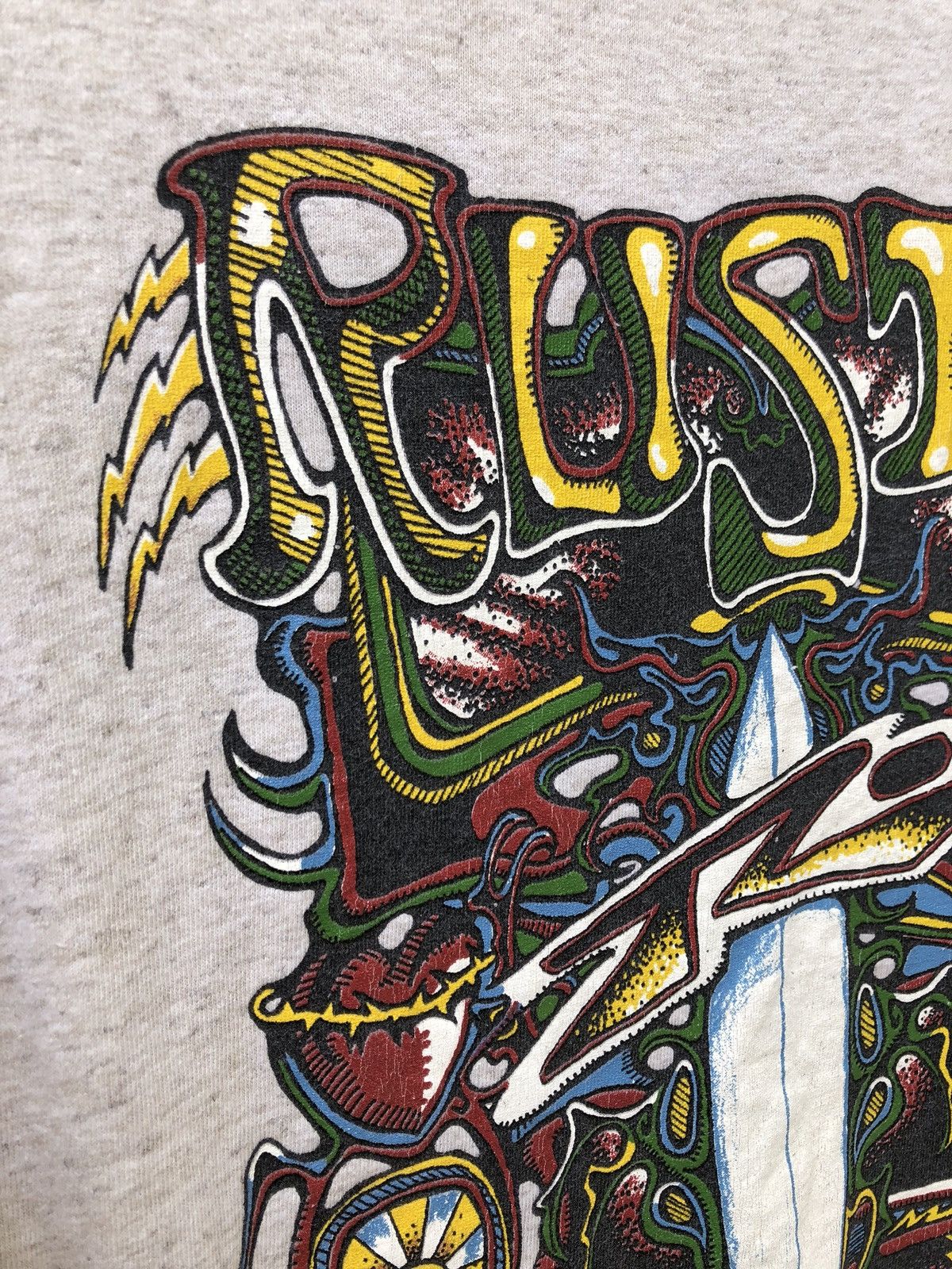 Rusty Vintage 1993 Rusty Made in Usa Artwork t shirt Size US L / EU 52-54 / 3 - 3 Thumbnail