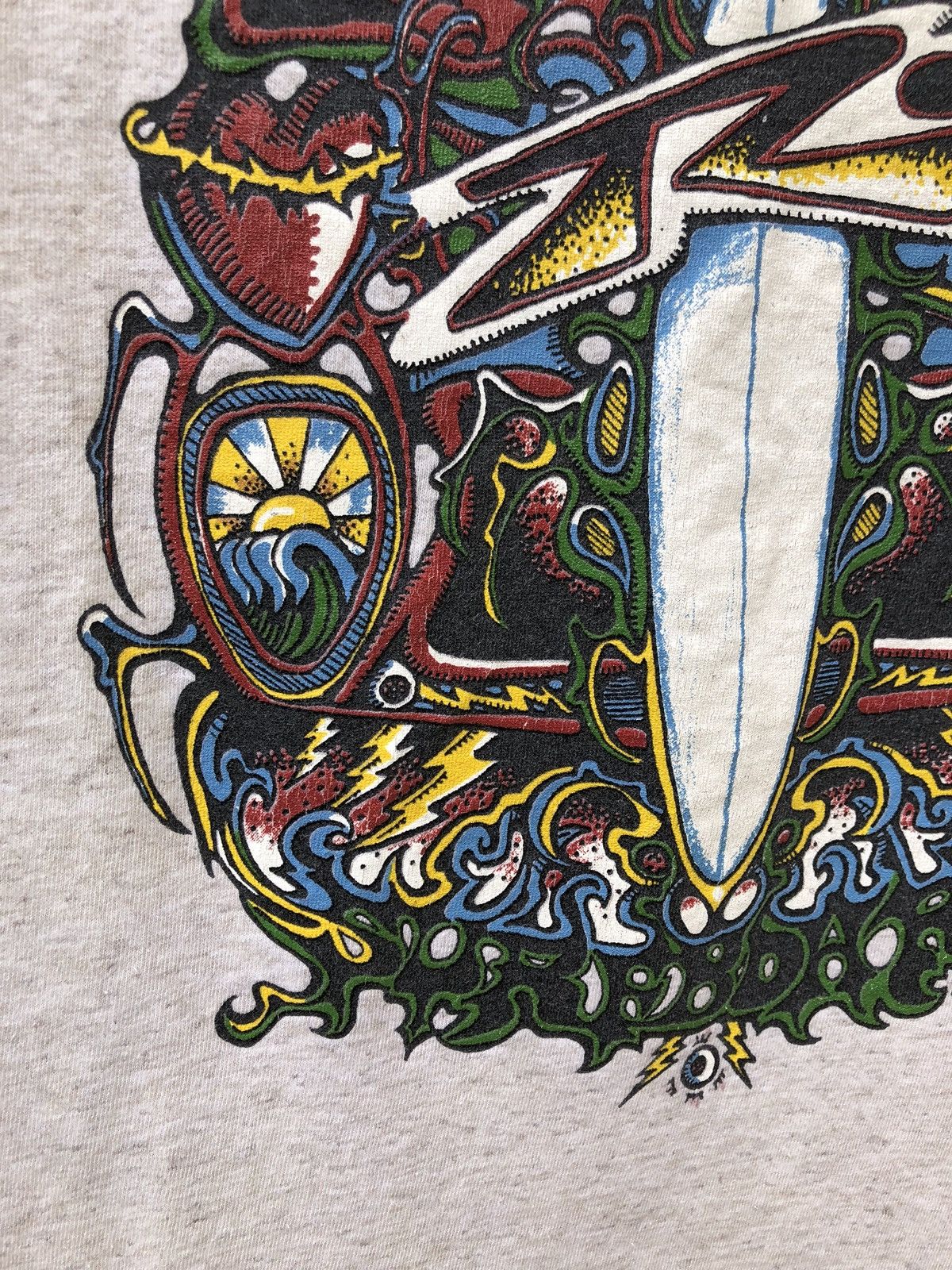 Rusty Vintage 1993 Rusty Made in Usa Artwork t shirt Size US L / EU 52-54 / 3 - 6 Thumbnail