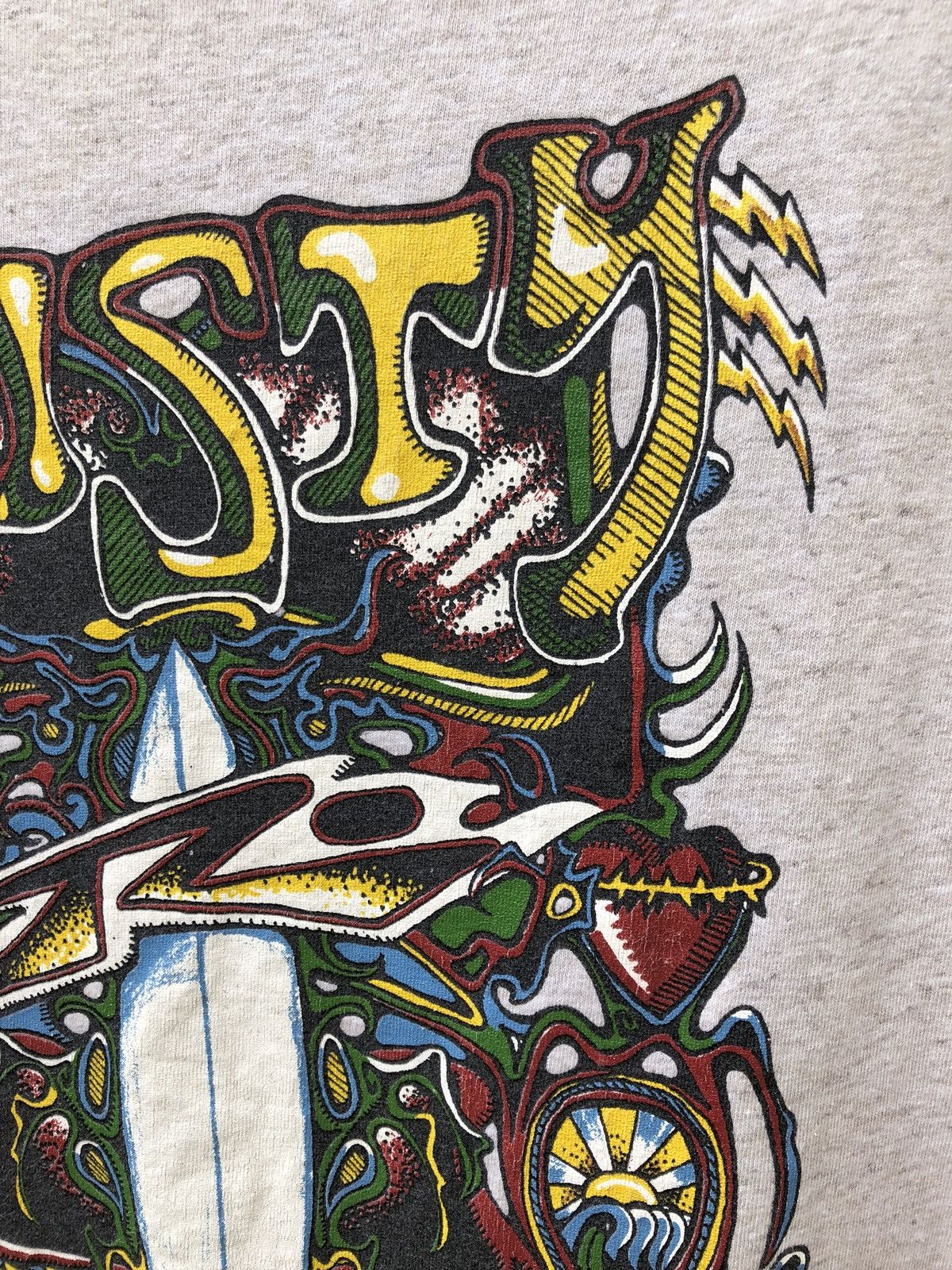 Rusty Vintage 1993 Rusty Made in Usa Artwork t shirt Size US L / EU 52-54 / 3 - 4 Thumbnail
