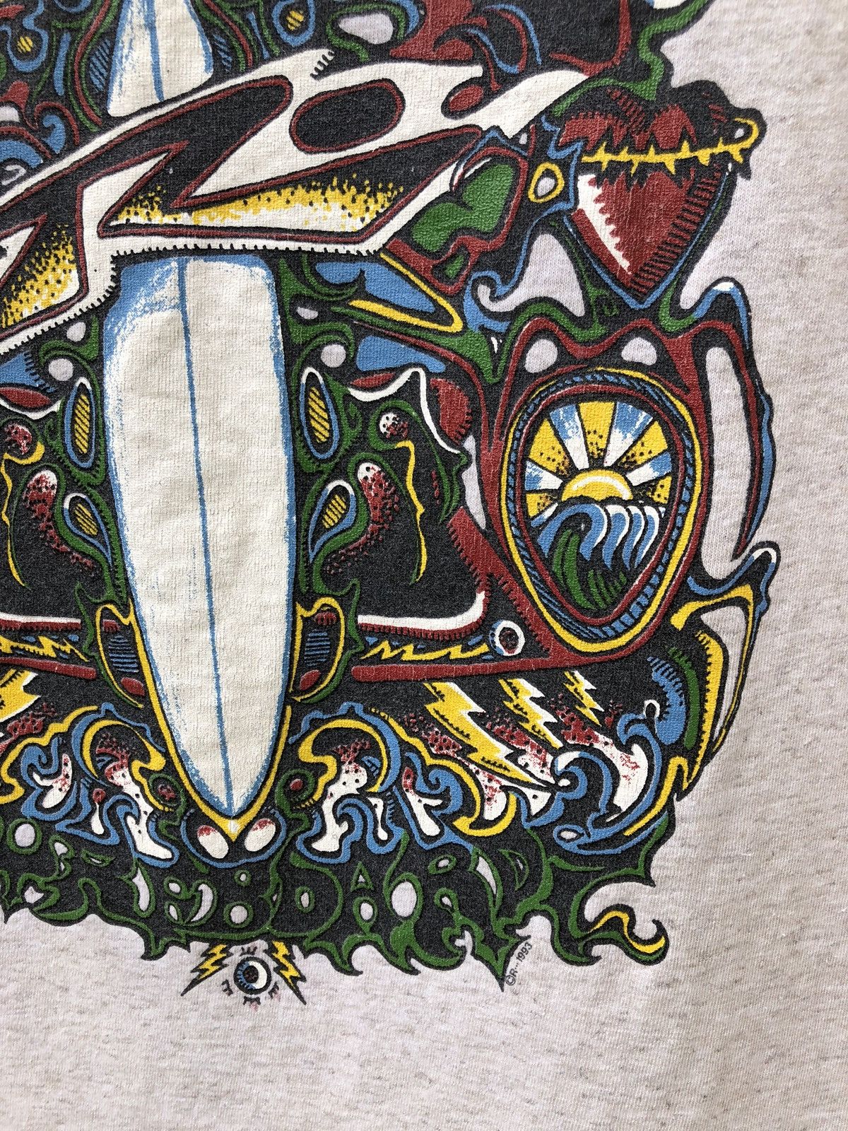Rusty Vintage 1993 Rusty Made in Usa Artwork t shirt Size US L / EU 52-54 / 3 - 5 Thumbnail