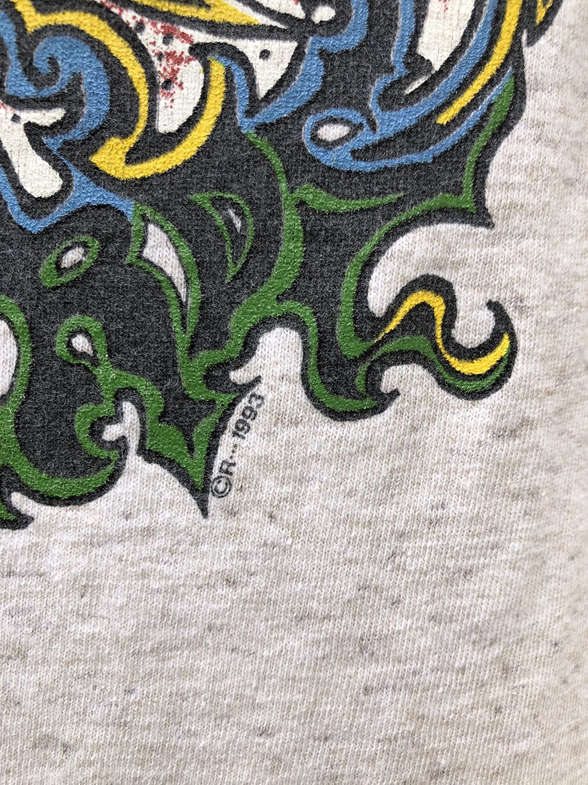 Rusty Vintage 1993 Rusty Made in Usa Artwork t shirt Size US L / EU 52-54 / 3 - 8 Thumbnail
